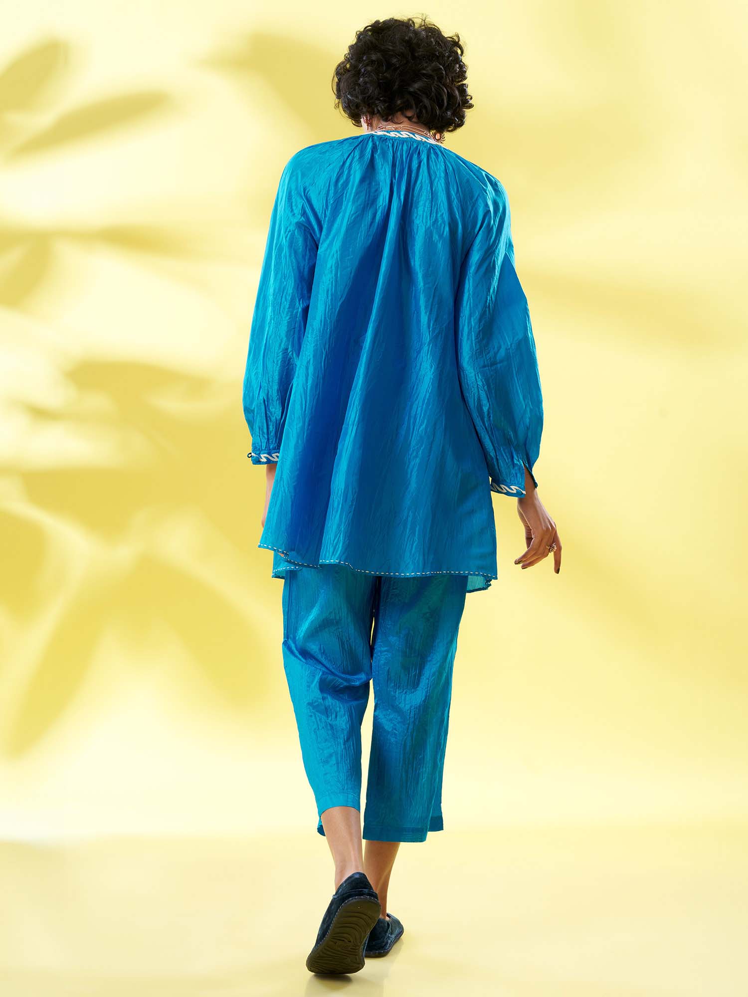 Nurkemal Silk Twinset