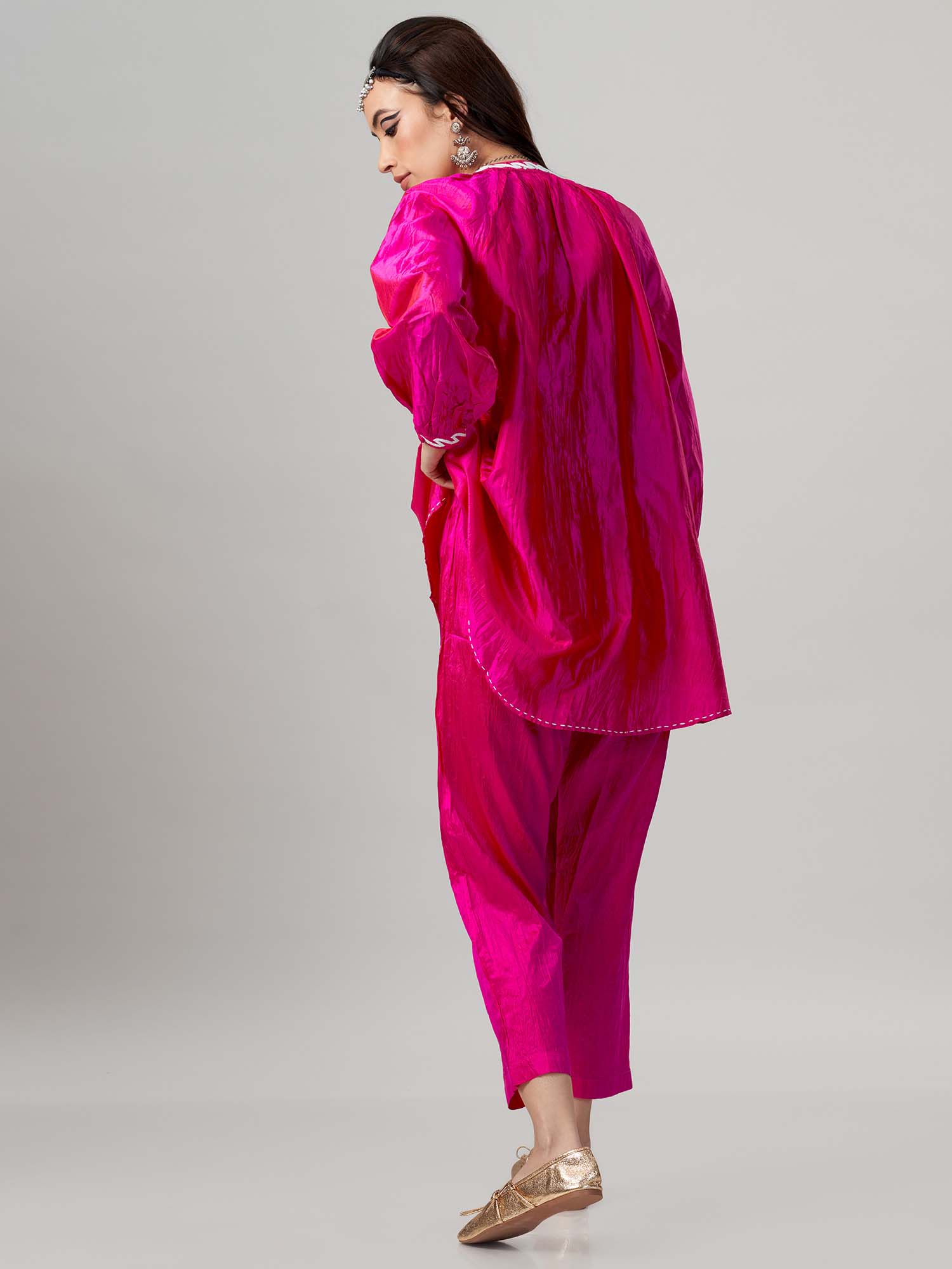 Nurkemal Silk Twinset