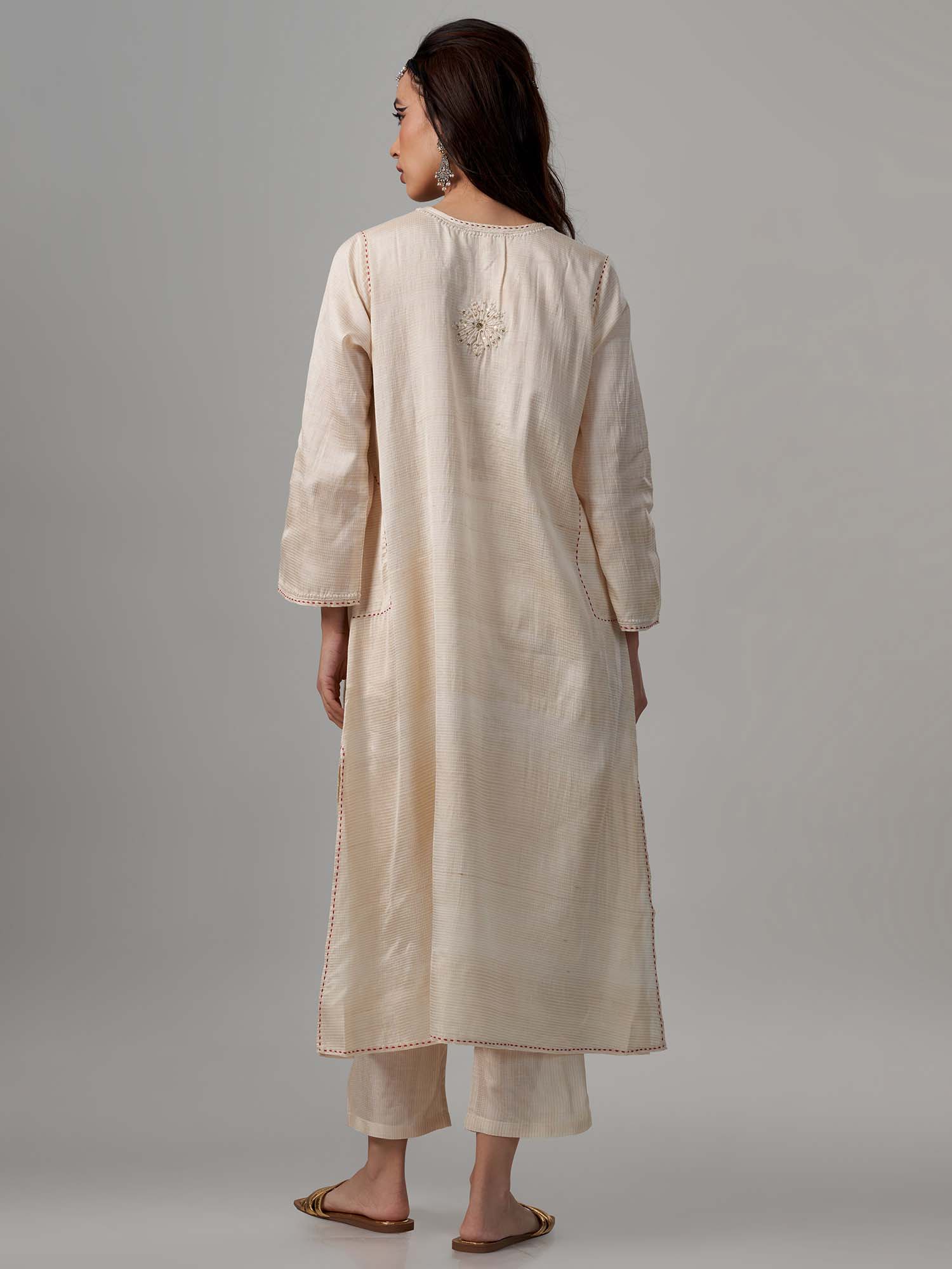 Octavia Handloom Silk Twinset