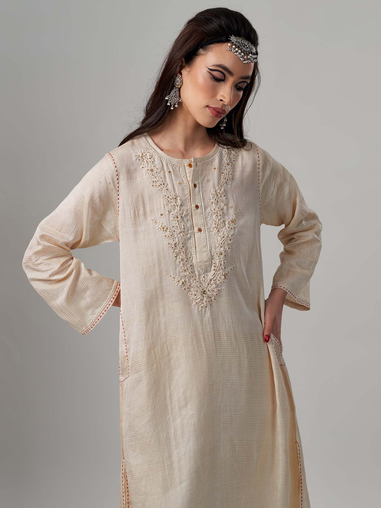 Octavia Handloom Silk Twinset