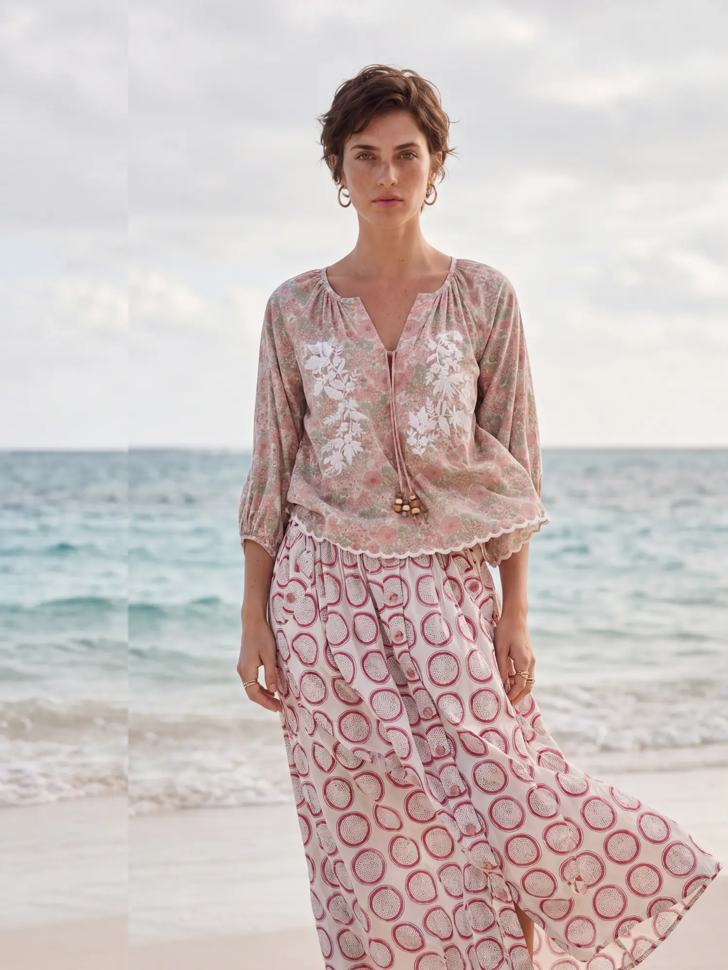 Panjim Cotton Blouse