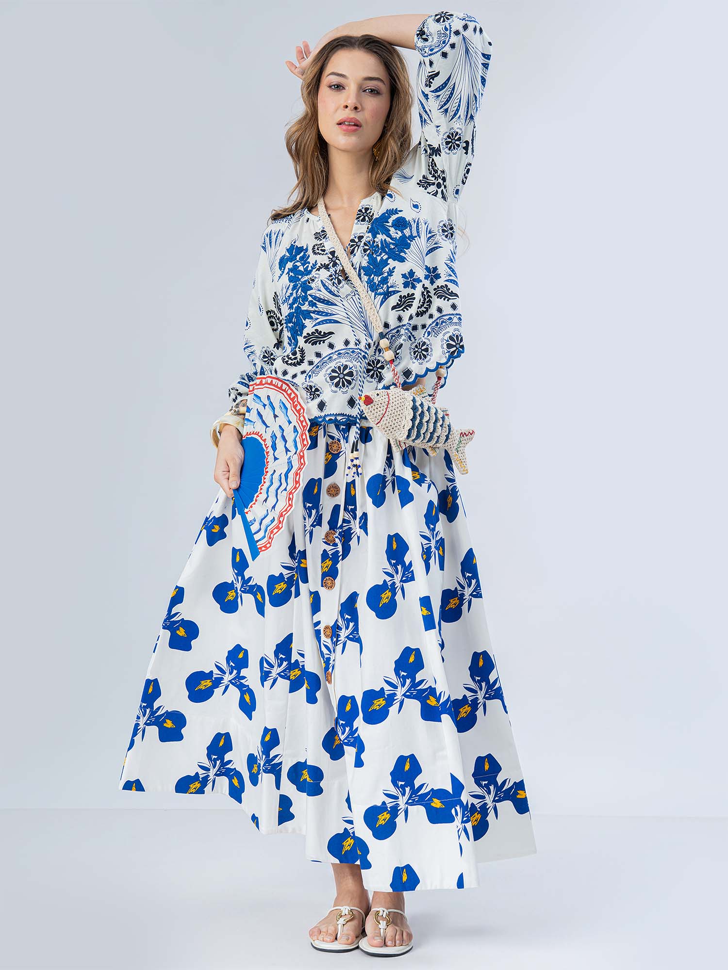 Panjim Cotton Blouse