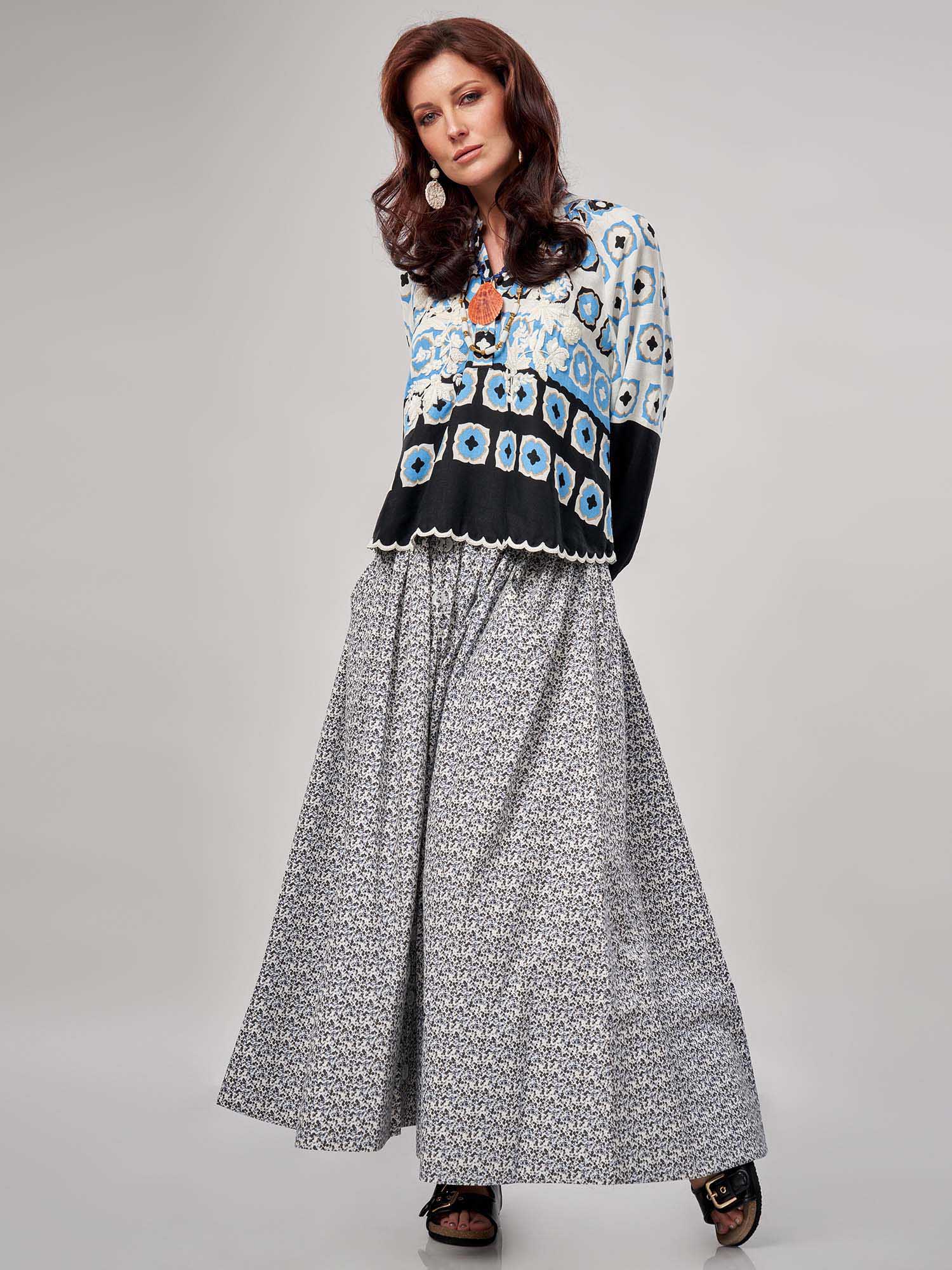 Panjim Cotton Blouse