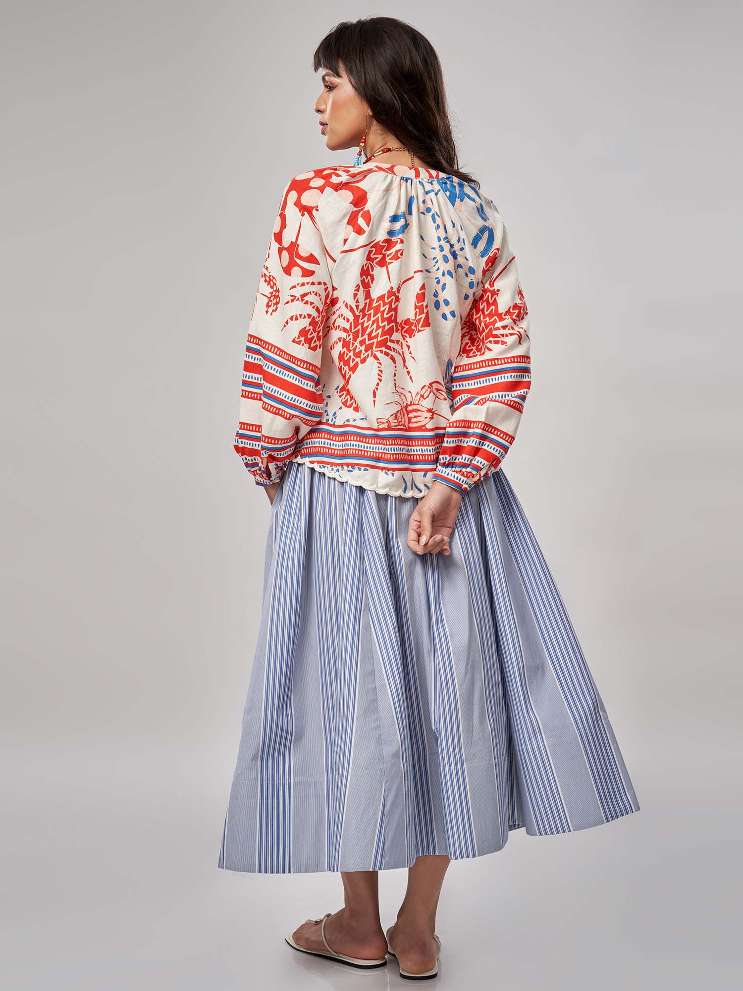 Panjim Cotton Blouse