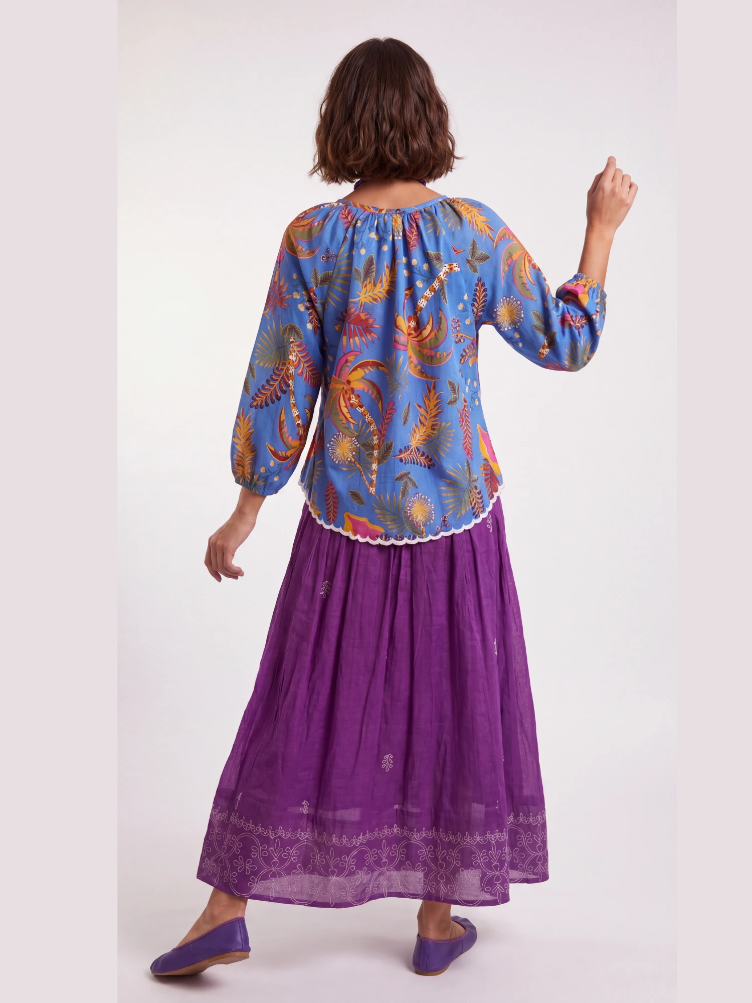 Panjim Cotton Blouse