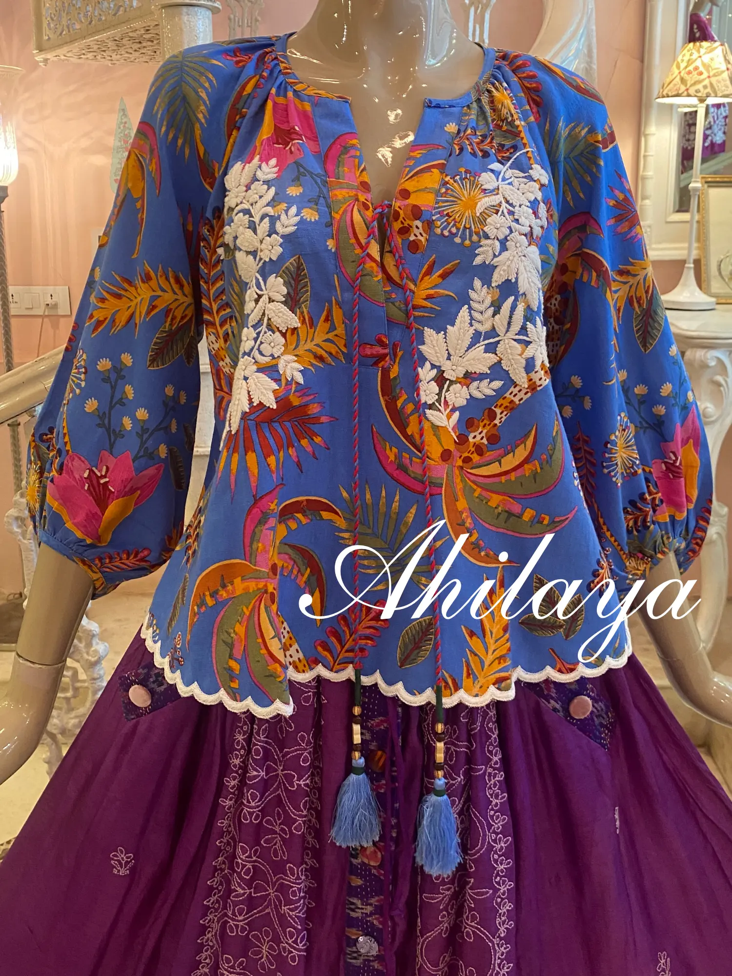 Panjim Cotton Blouse