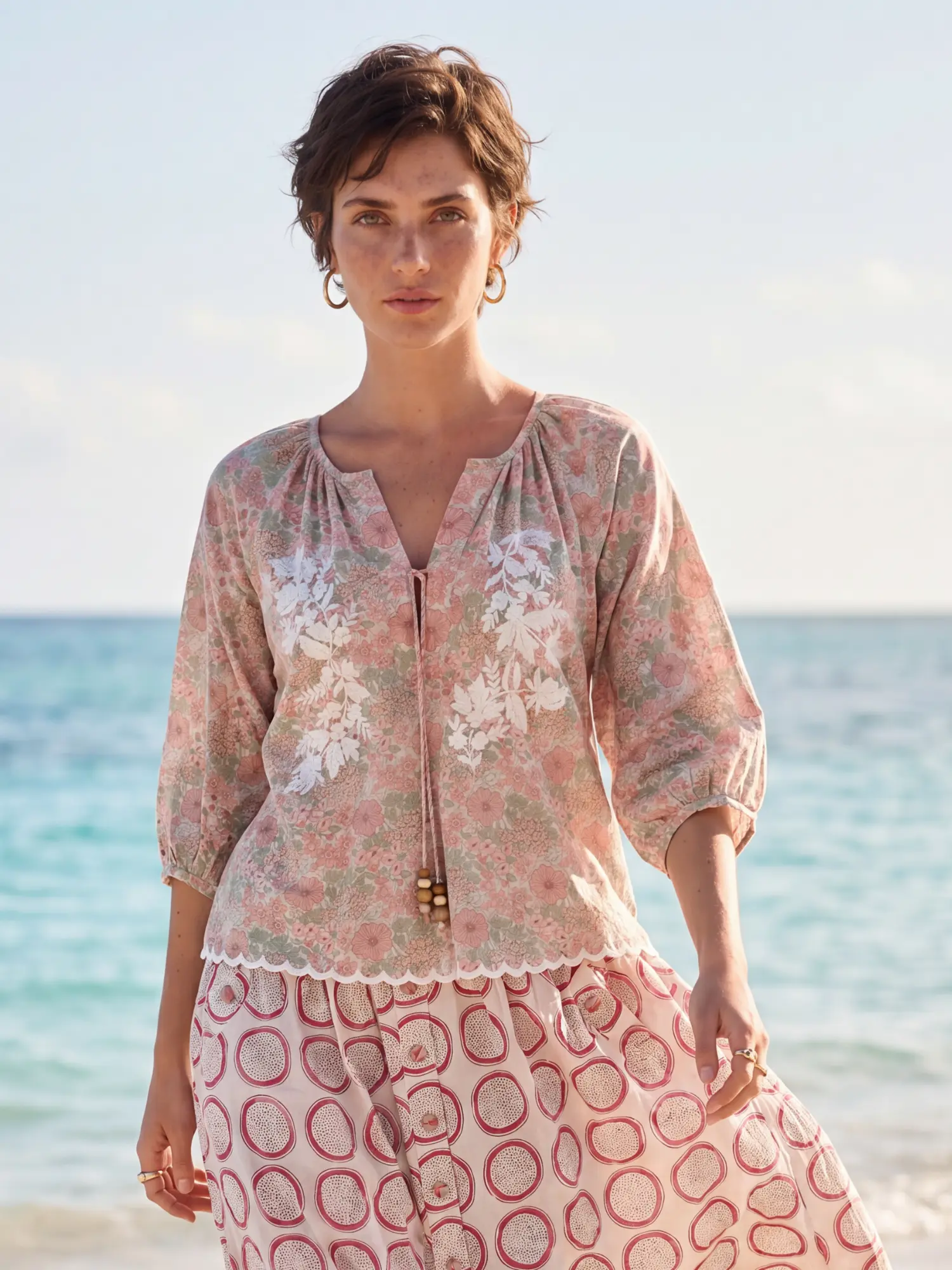 Panjim Cotton Blouse