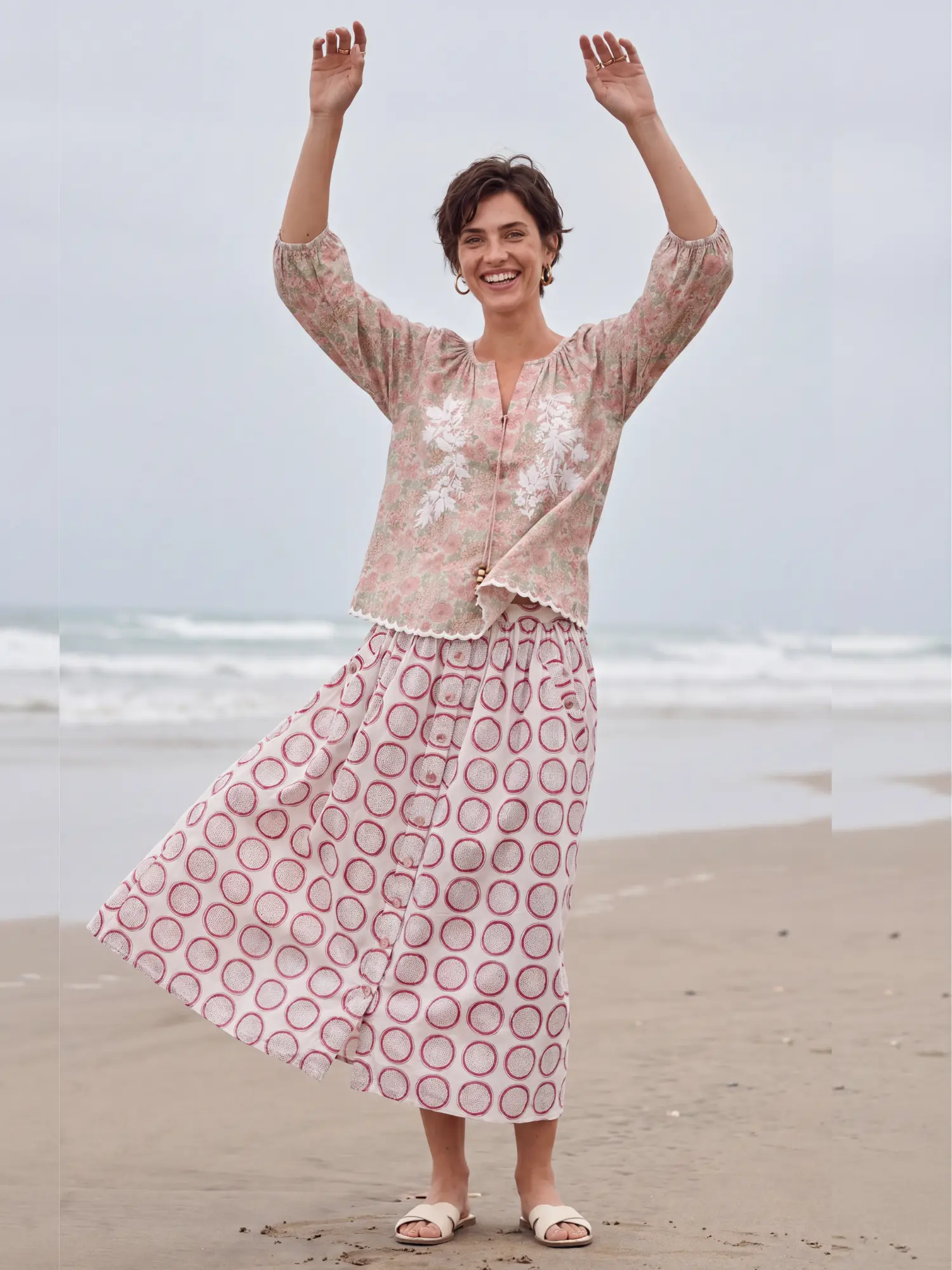 Panjim Cotton Blouse