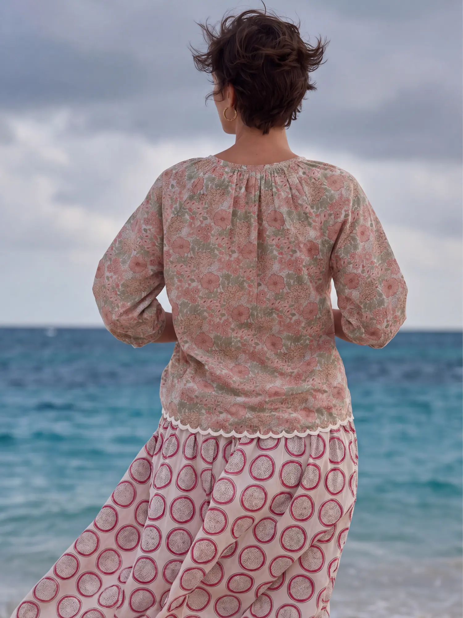 Panjim Cotton Blouse