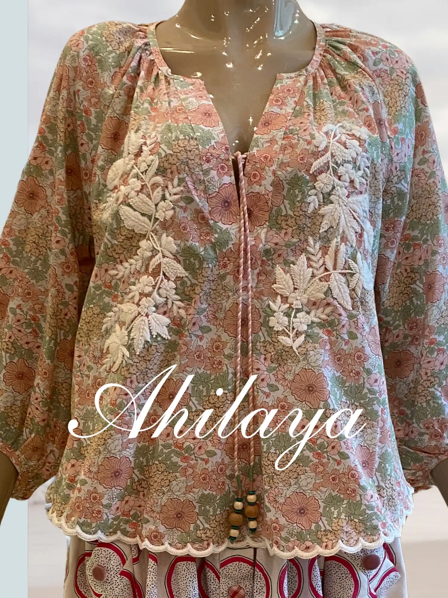 Panjim Cotton Blouse