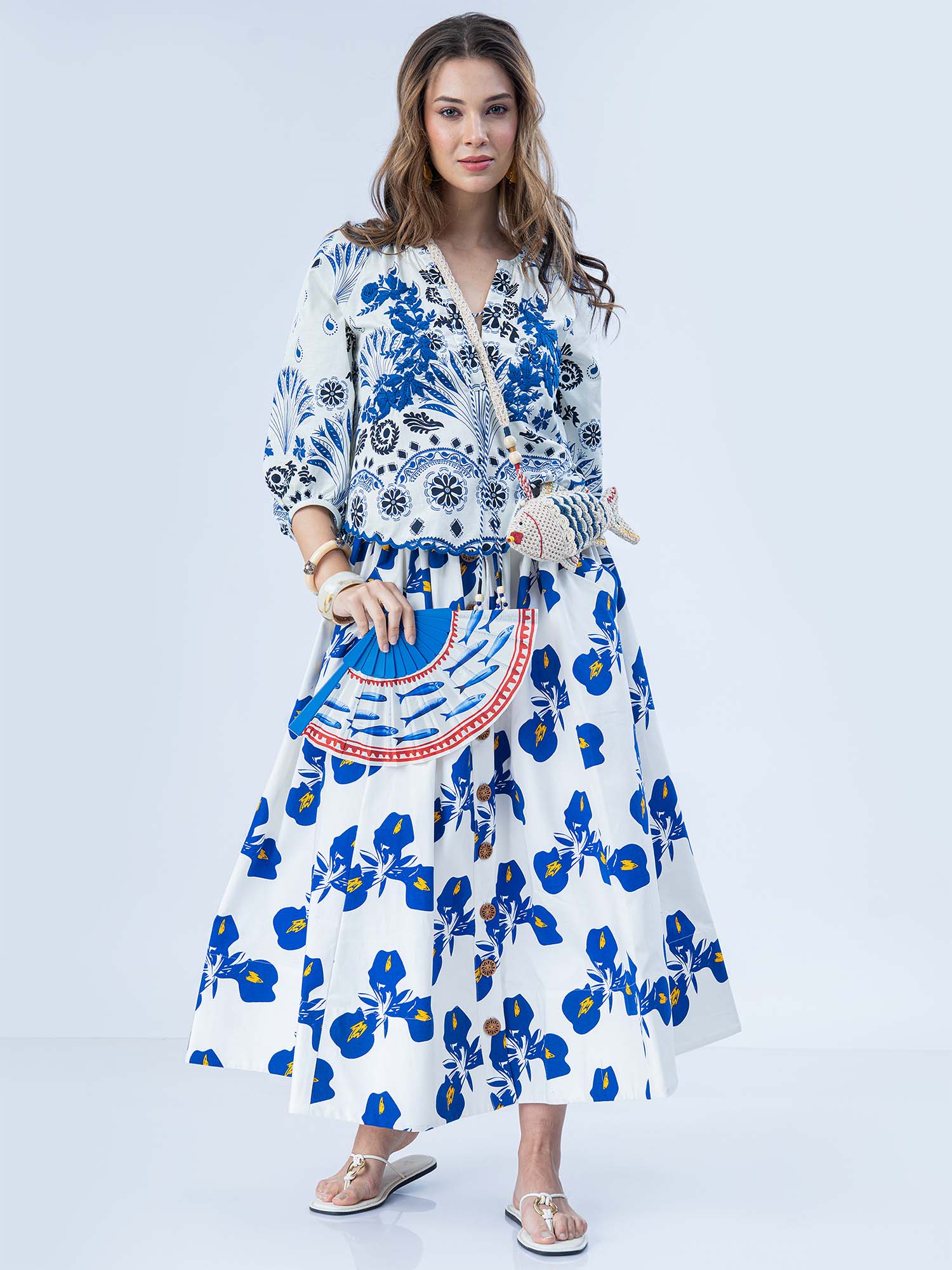 Panjim Cotton Blouse