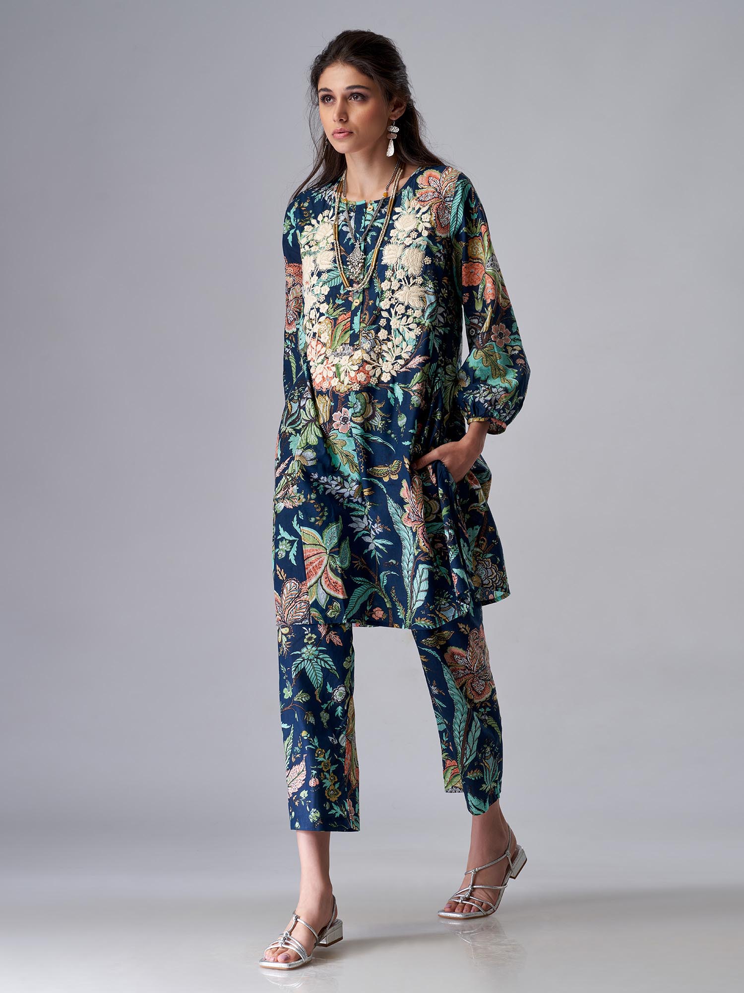 Pavane Cotton Twinset