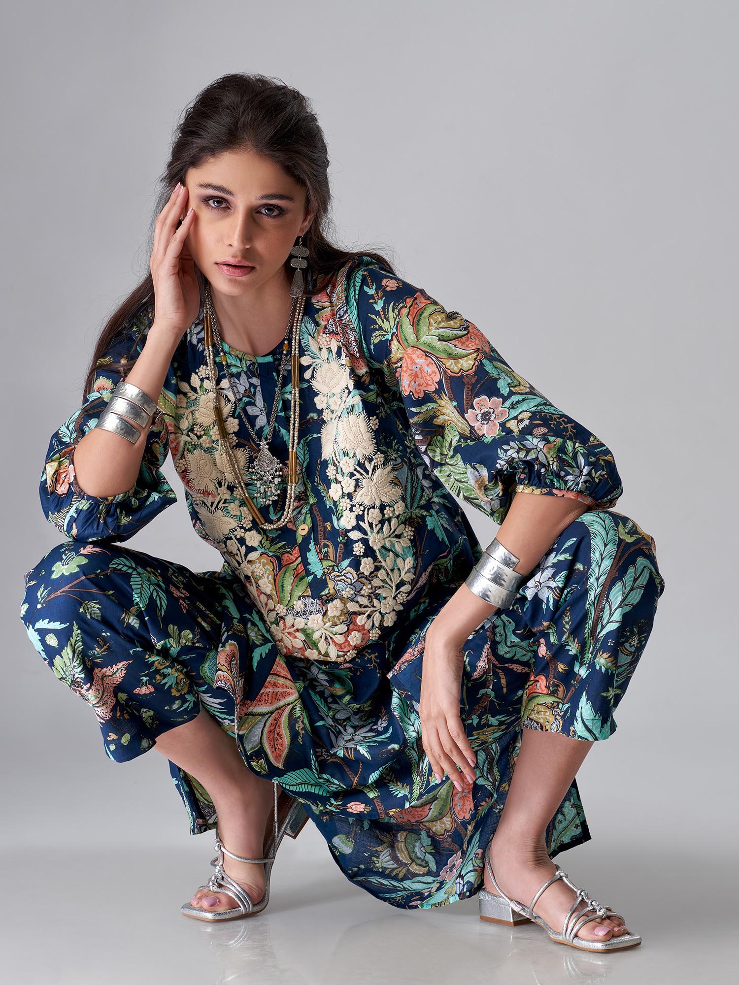 Pavane Cotton Twinset