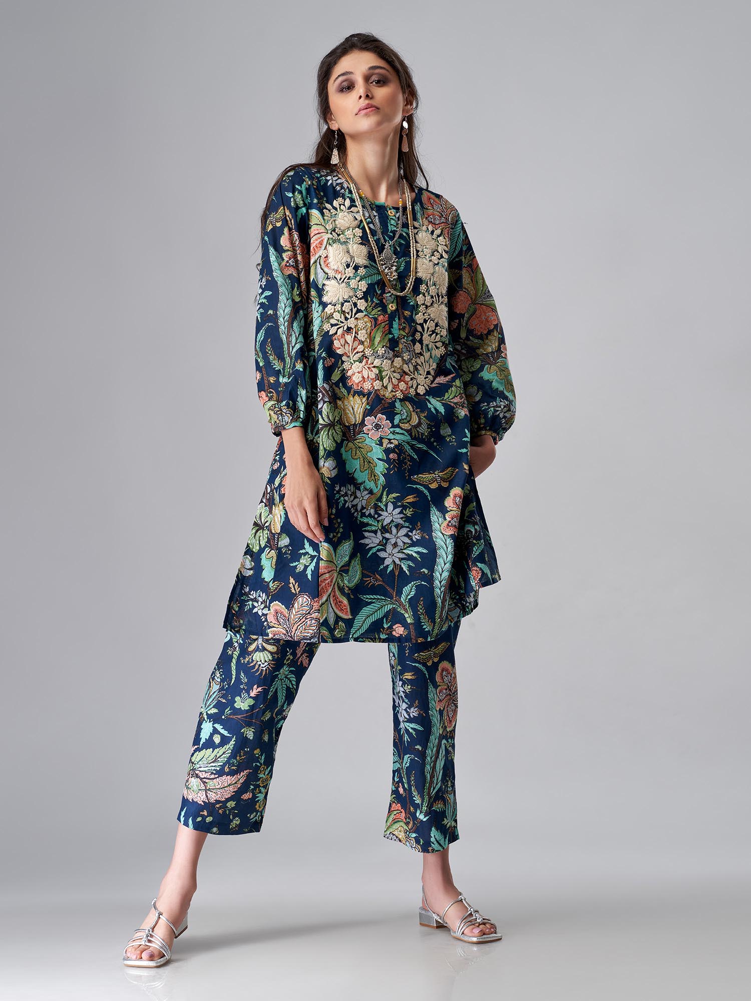 Pavane Cotton Twinset