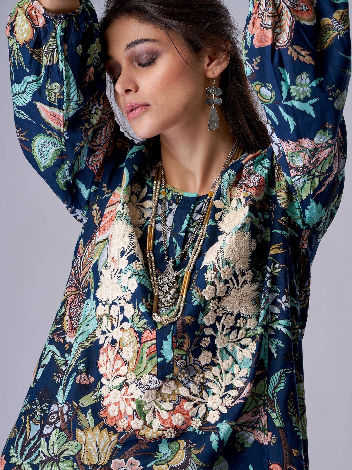 Pavane Cotton Twinset