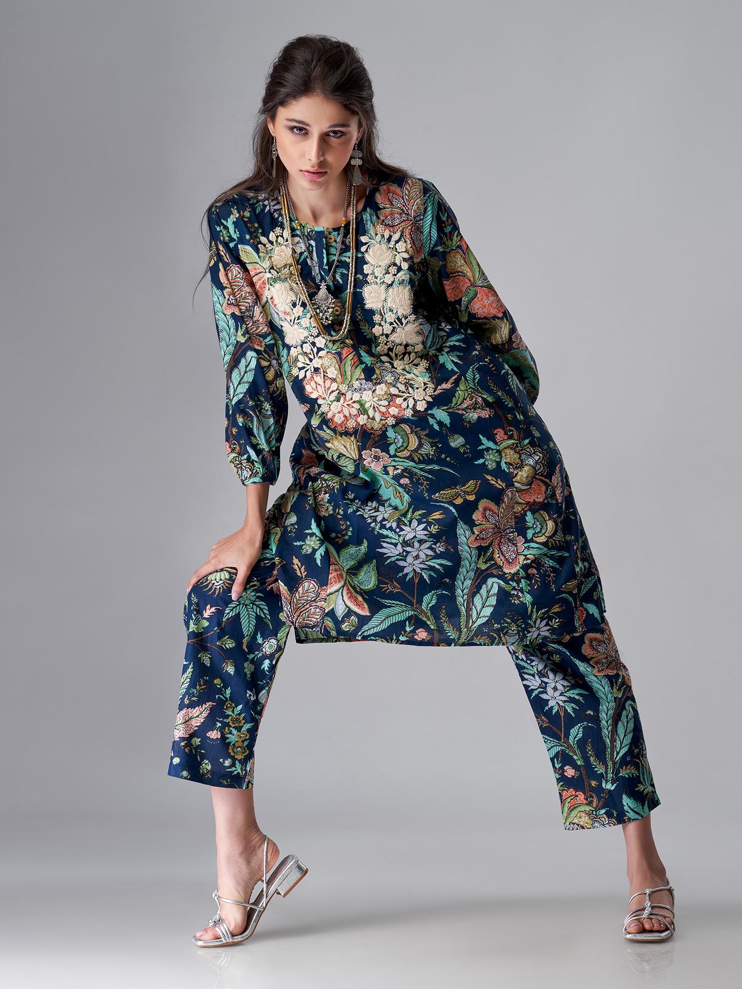Pavane Cotton Twinset