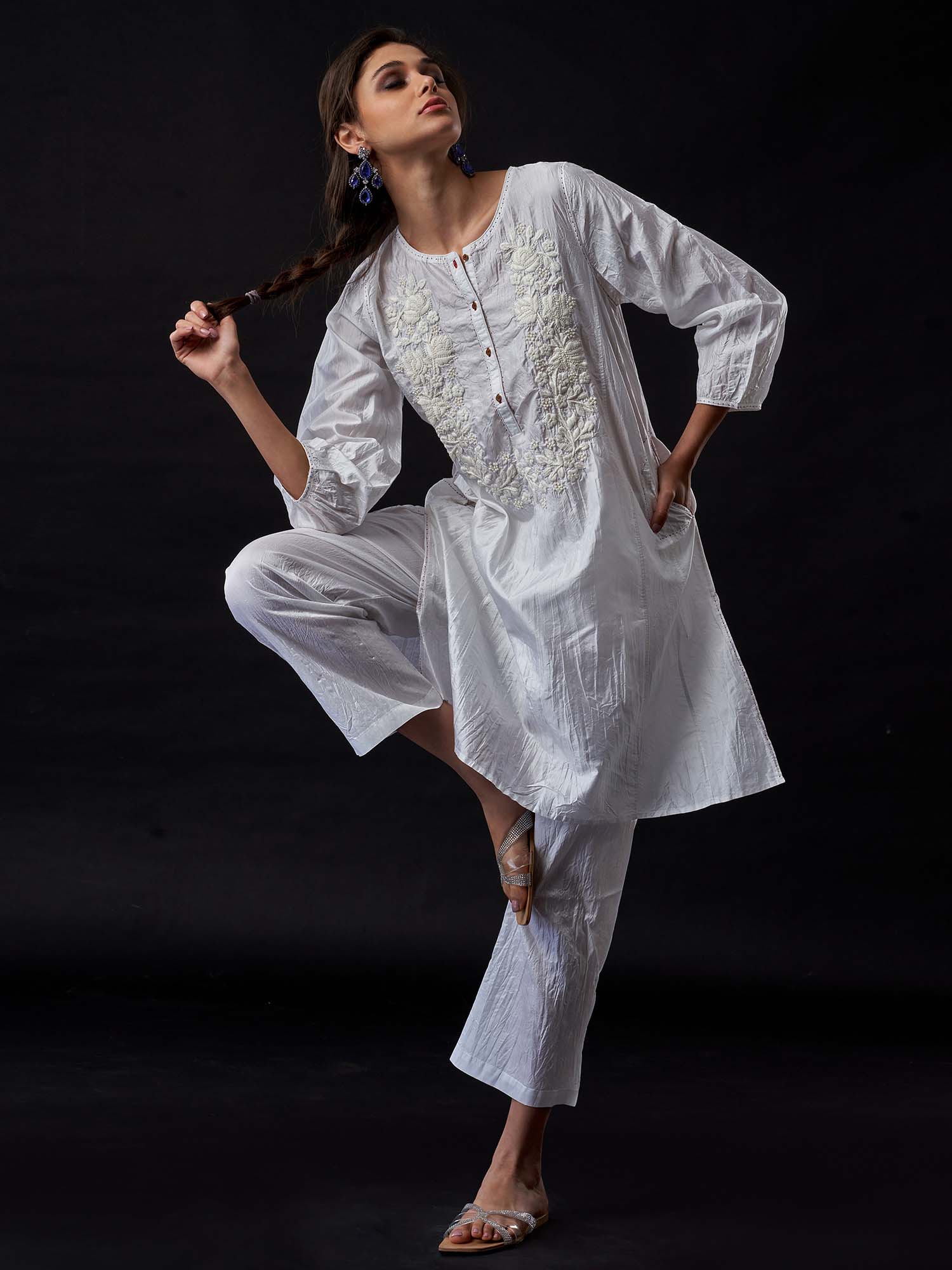 Pavane Silk Twinset