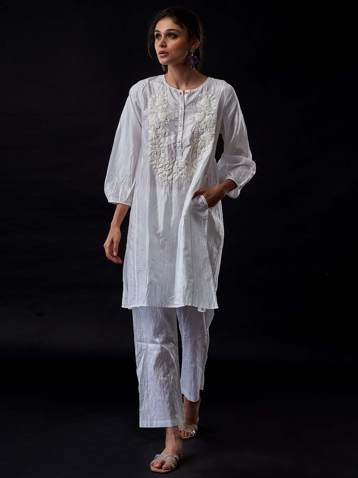 Pavane Silk Twinset