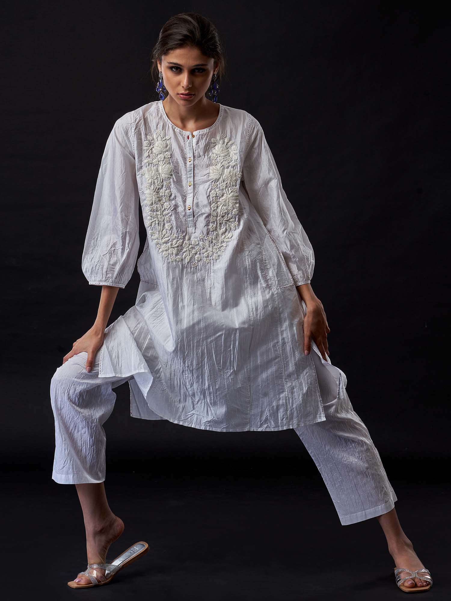 Pavane Silk Twinset