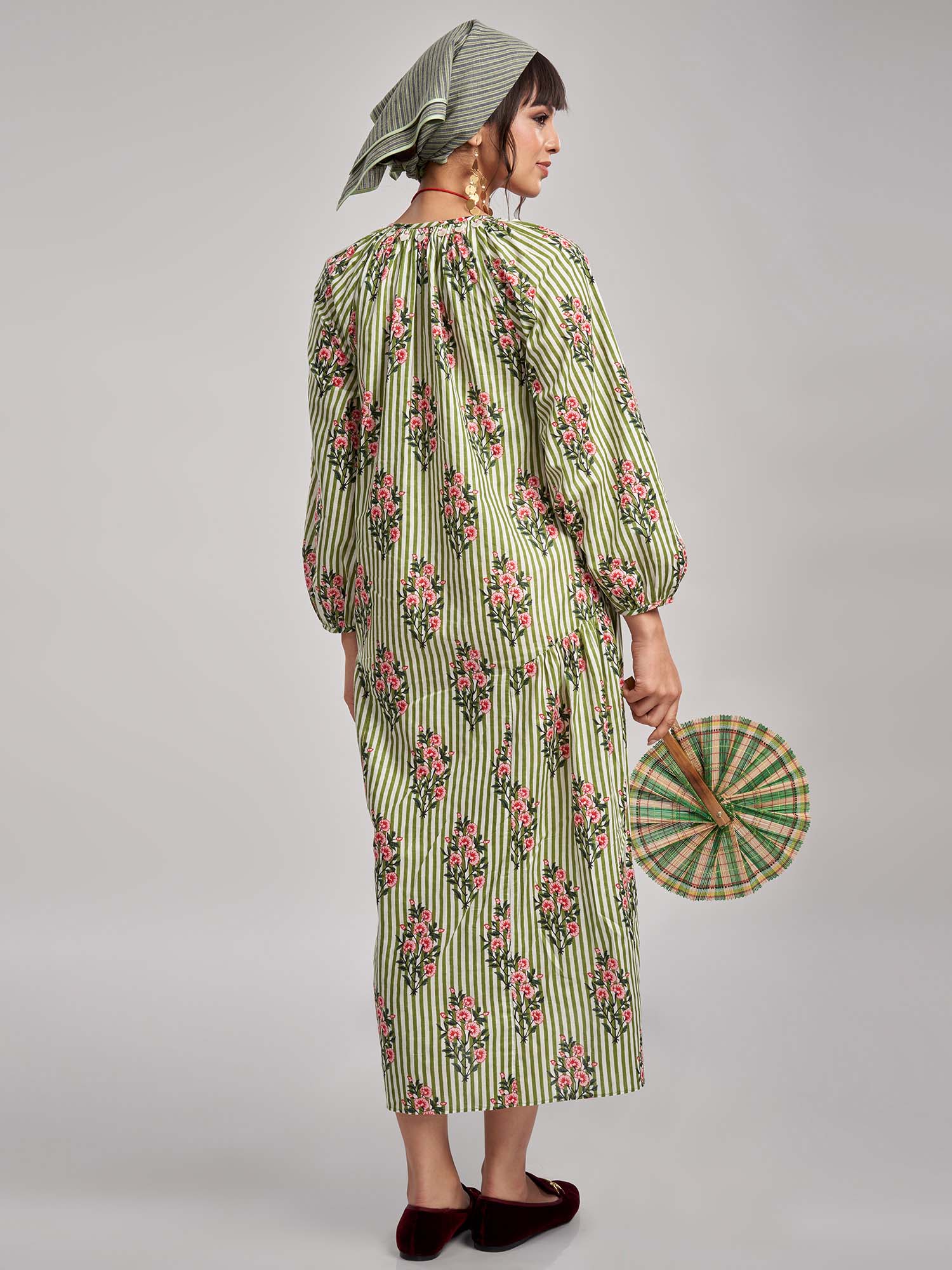 Renjo Cotton Dress