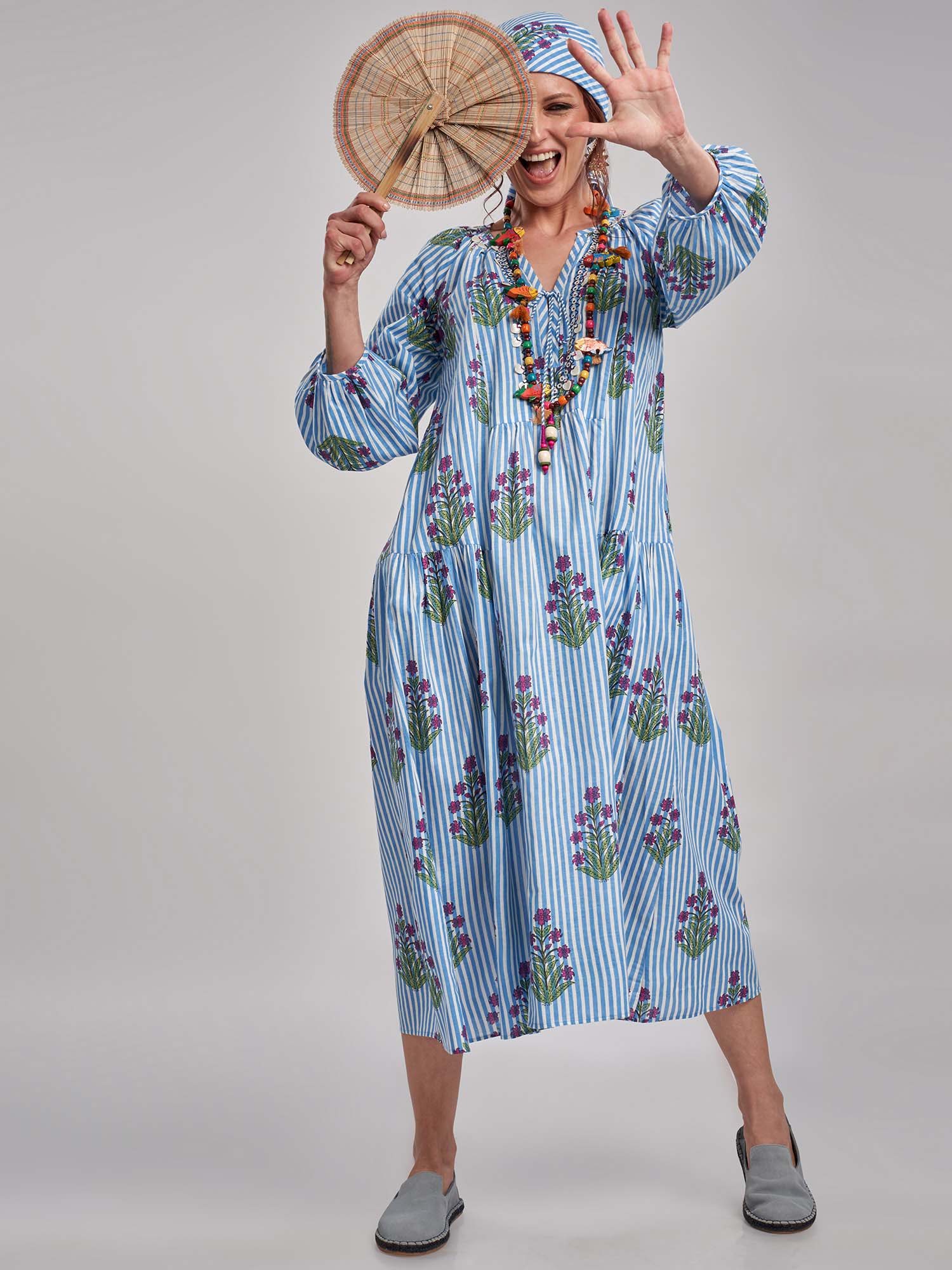 Renjo Cotton Dress