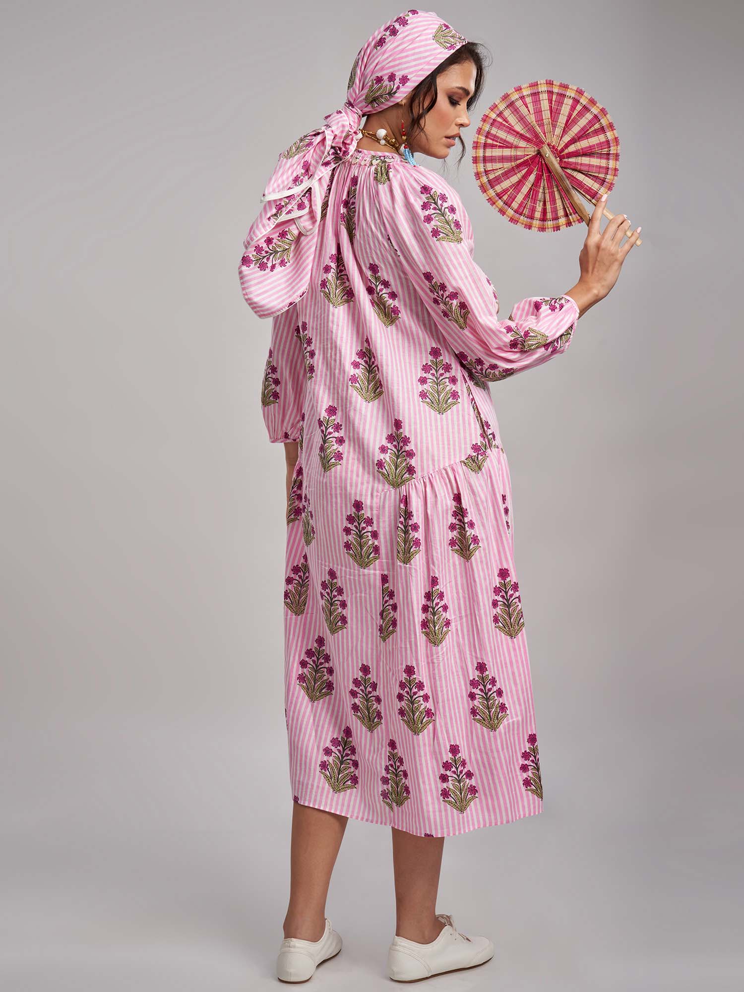 Renjo Cotton Dress