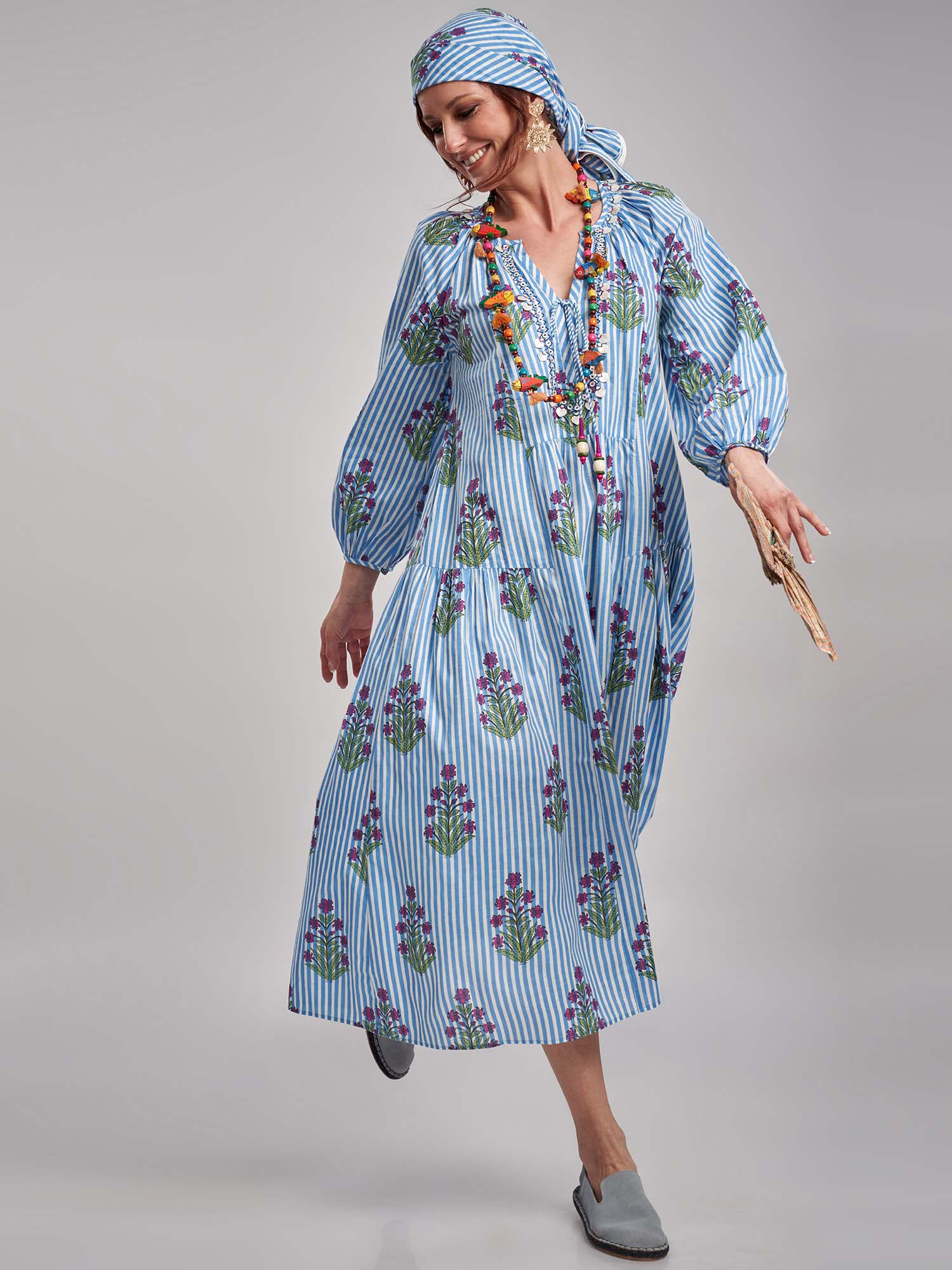 Renjo Cotton Dress