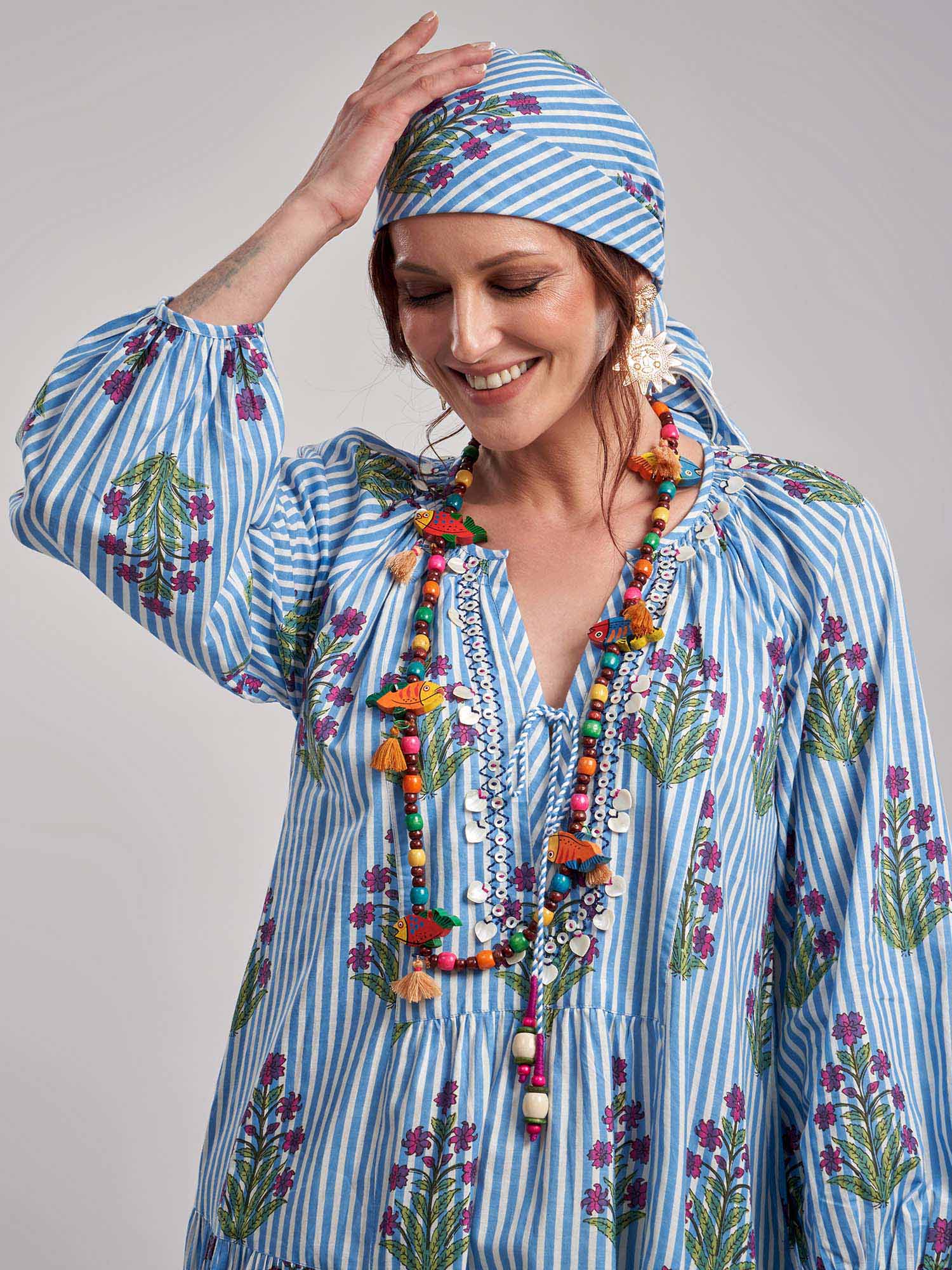 Renjo Cotton Dress