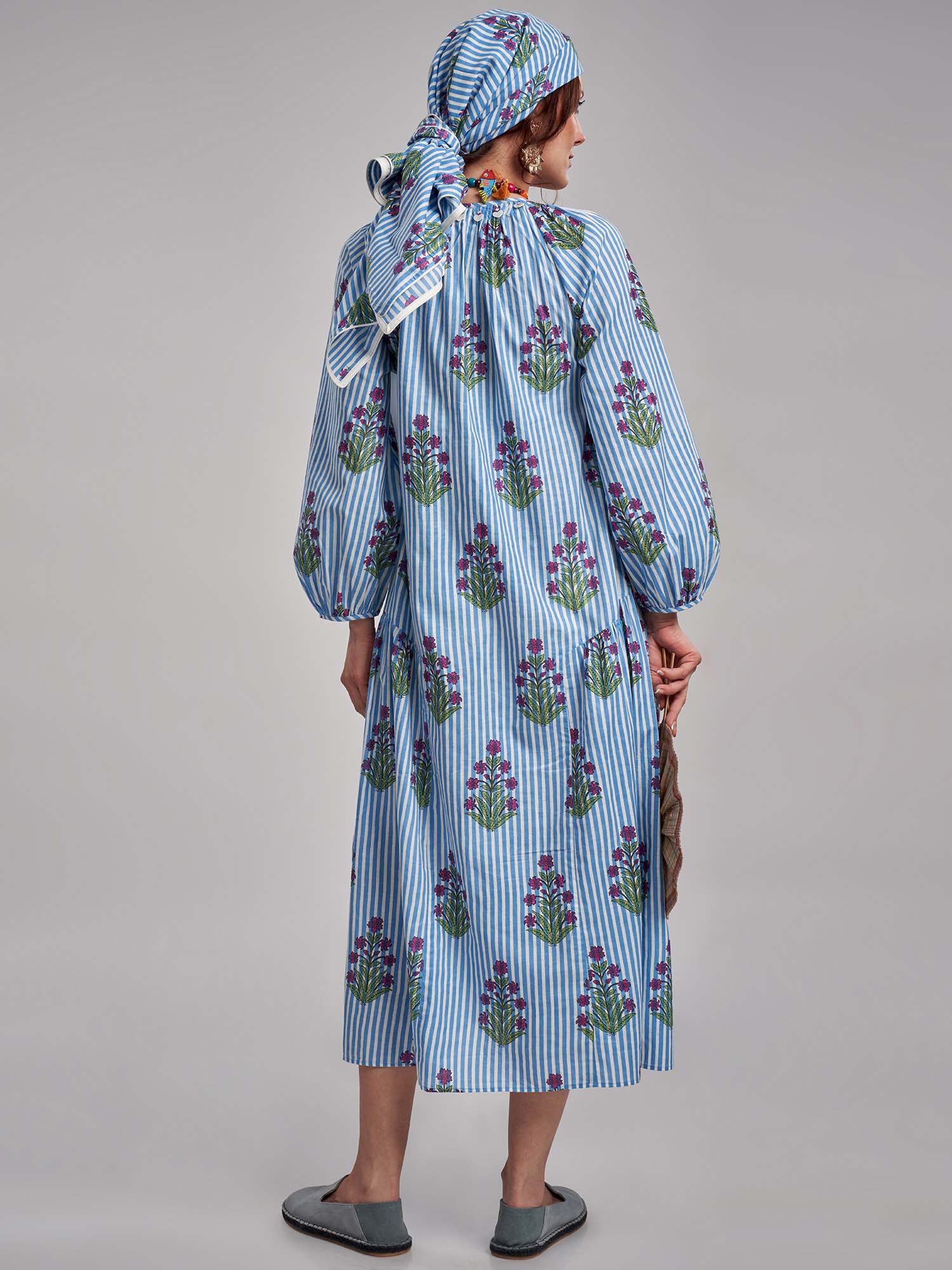 Renjo Cotton Dress