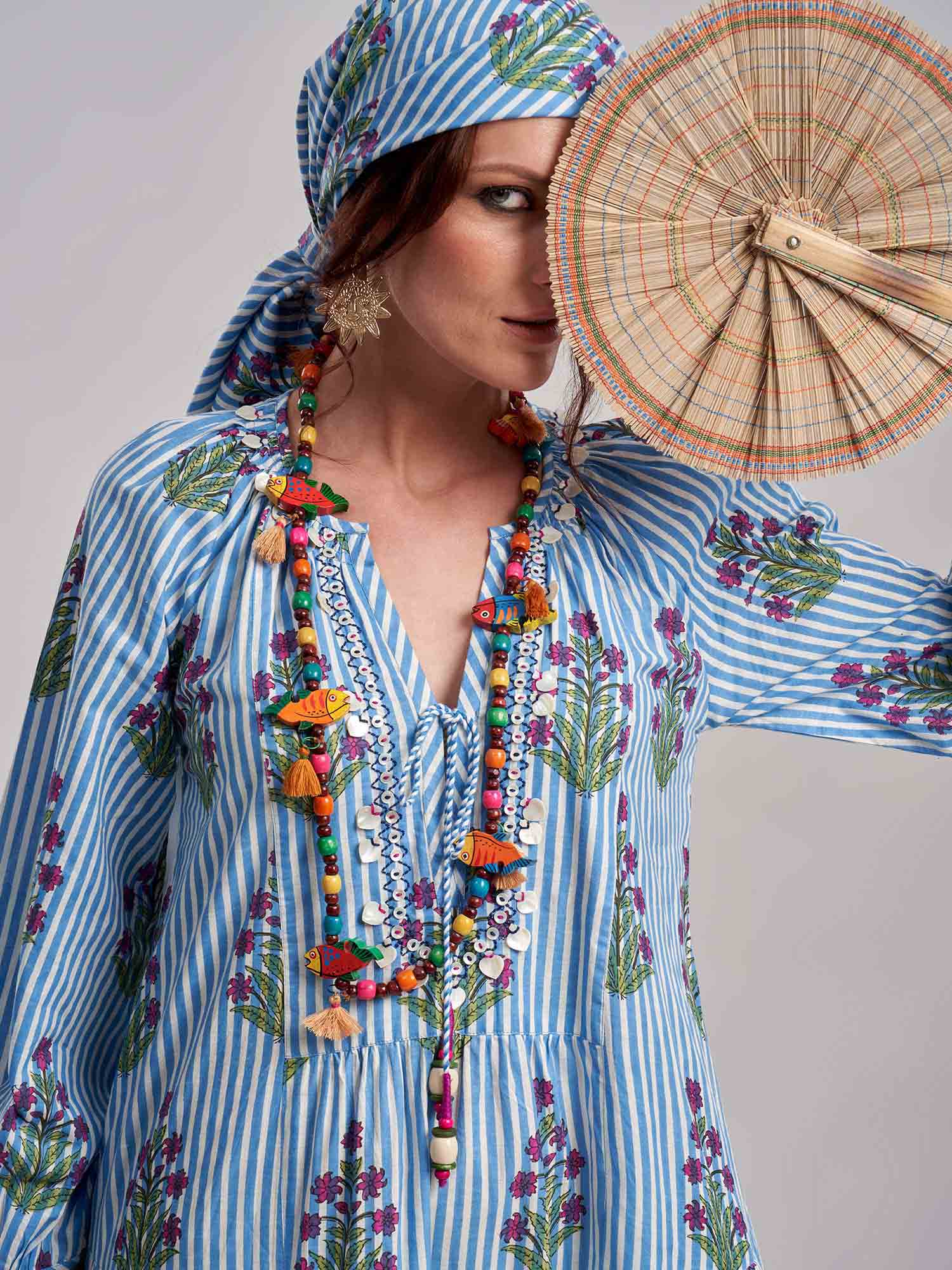 Renjo Cotton Dress