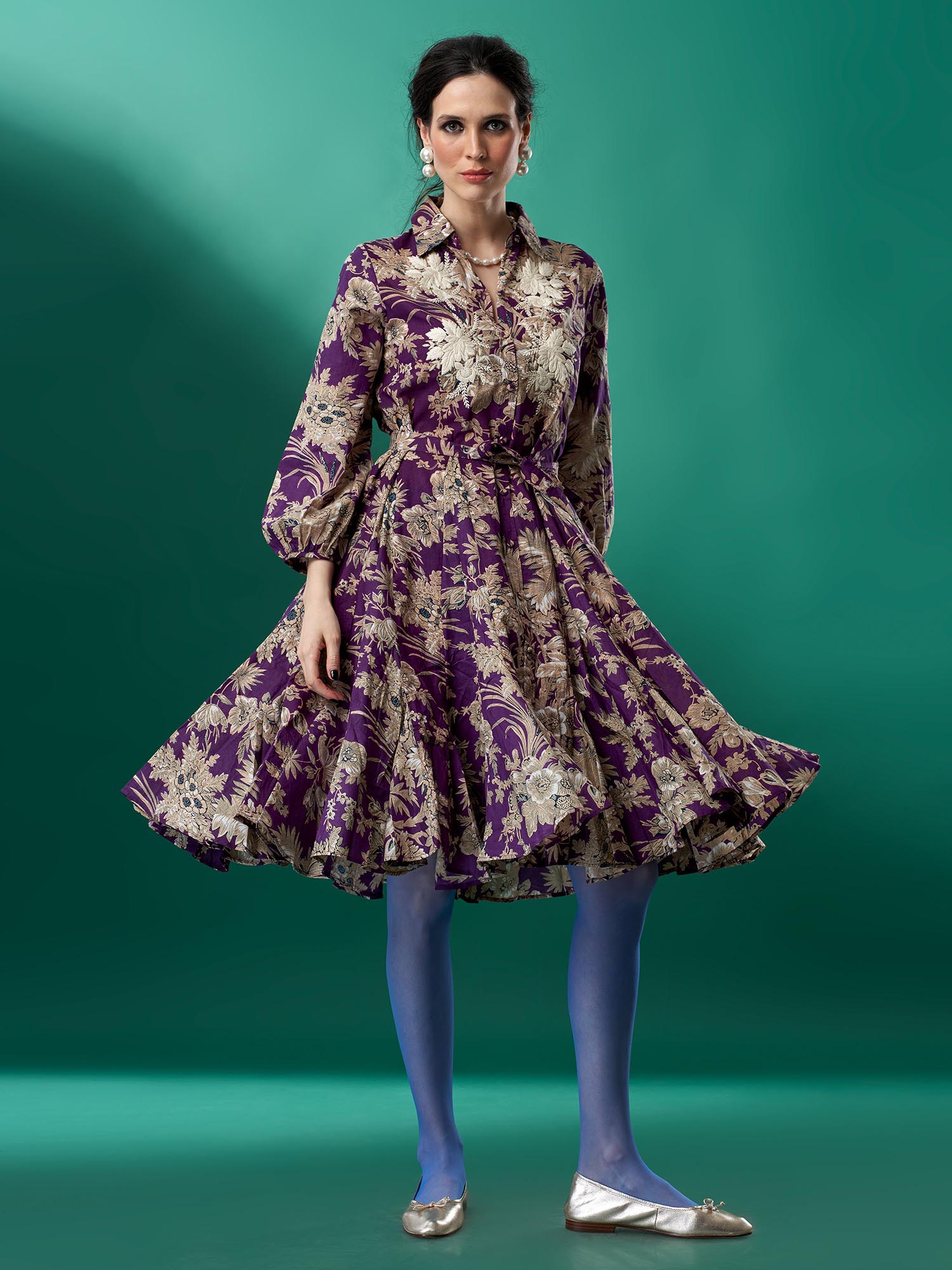 Rhumba Cotton Dress