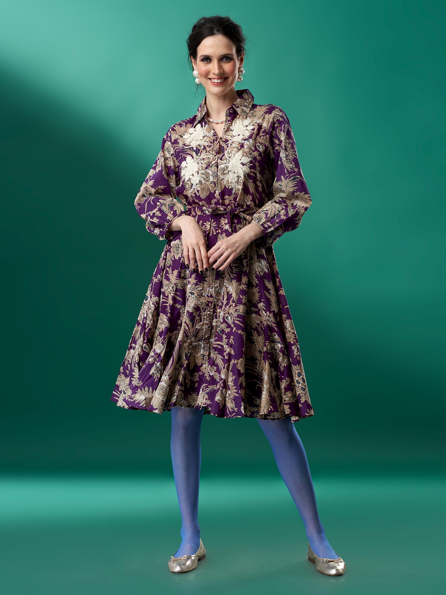 Rhumba Cotton Dress