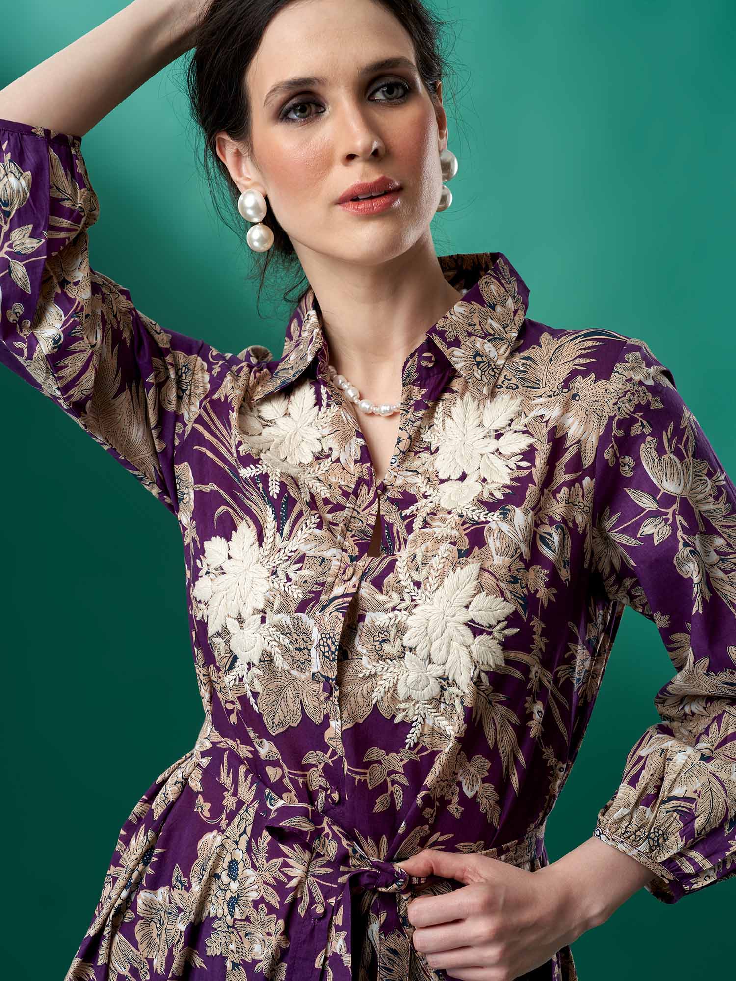 Rhumba Cotton Dress