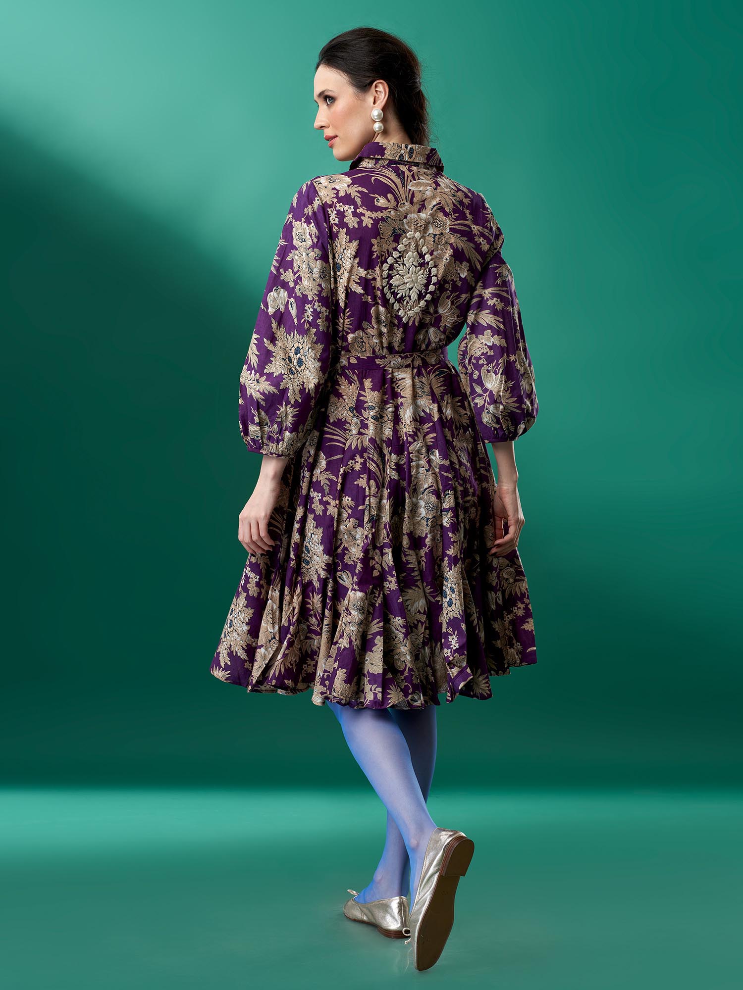 Rhumba Cotton Dress