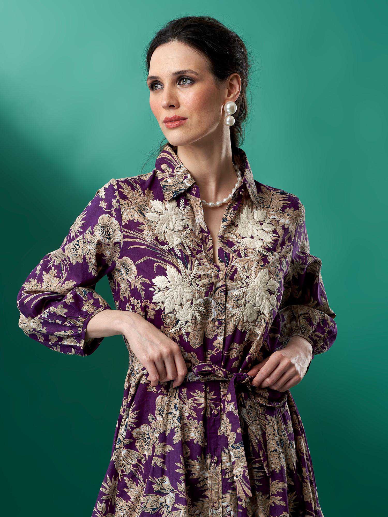 Rhumba Cotton Dress