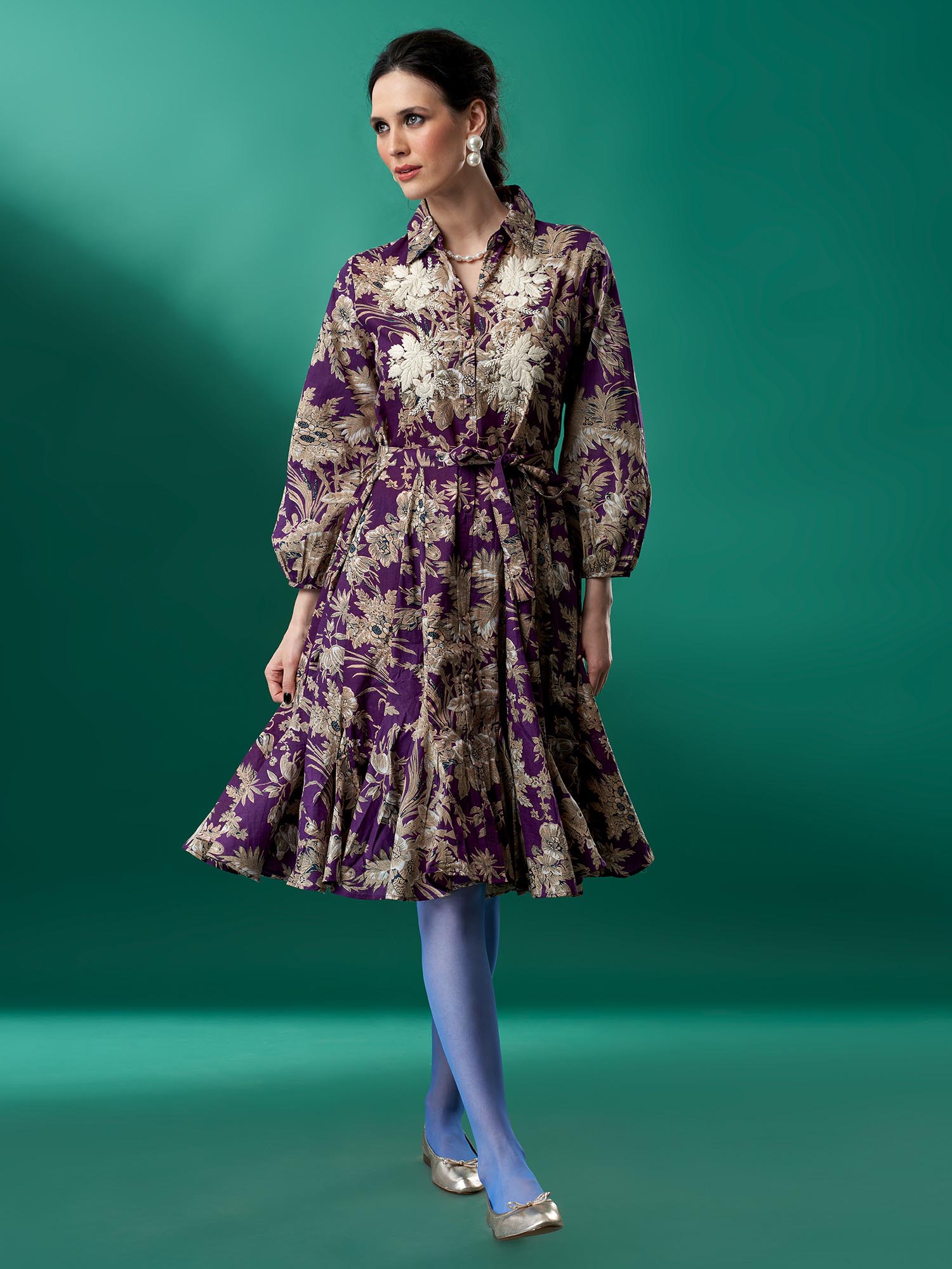 Rhumba Cotton Dress