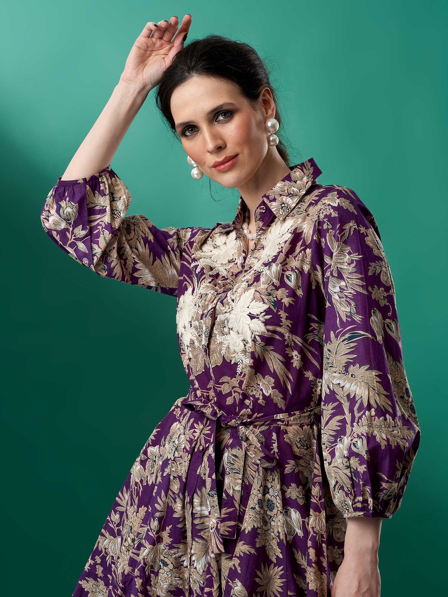 Rhumba Cotton Dress