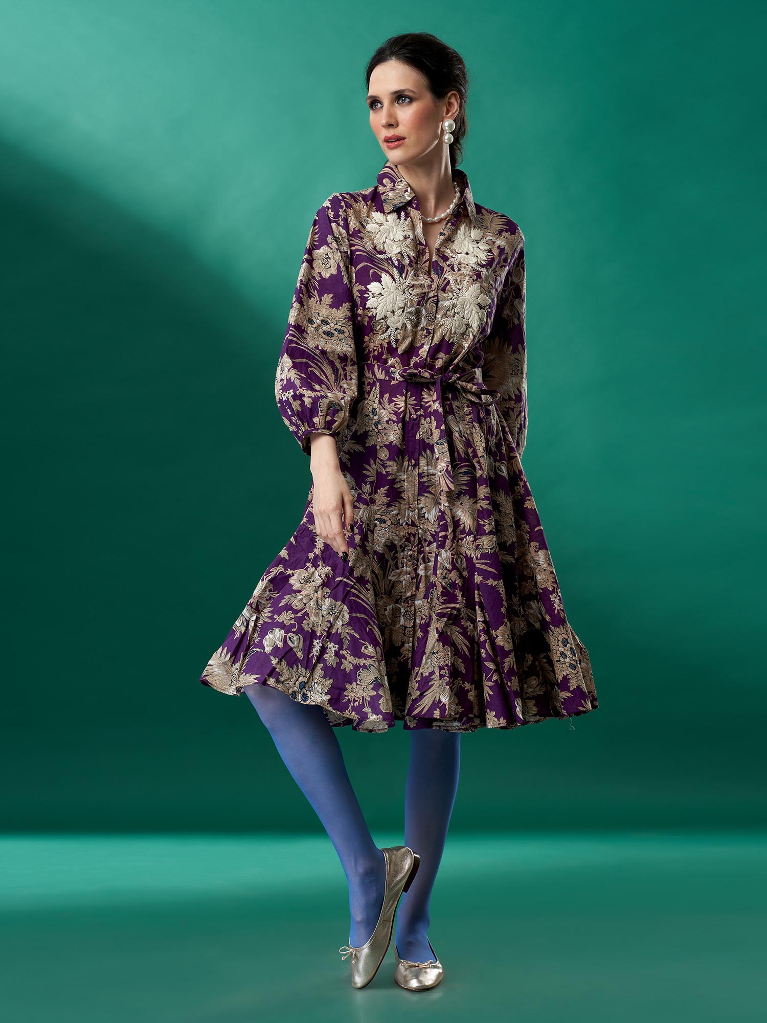 Rhumba Cotton Dress