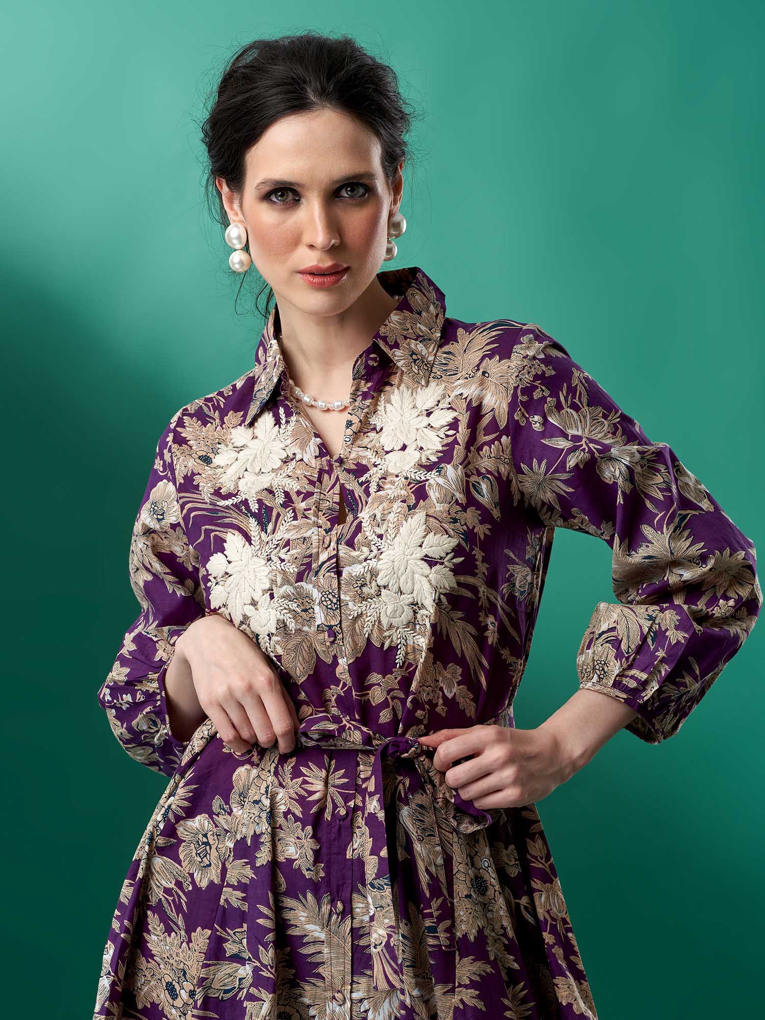 Rhumba Cotton Dress