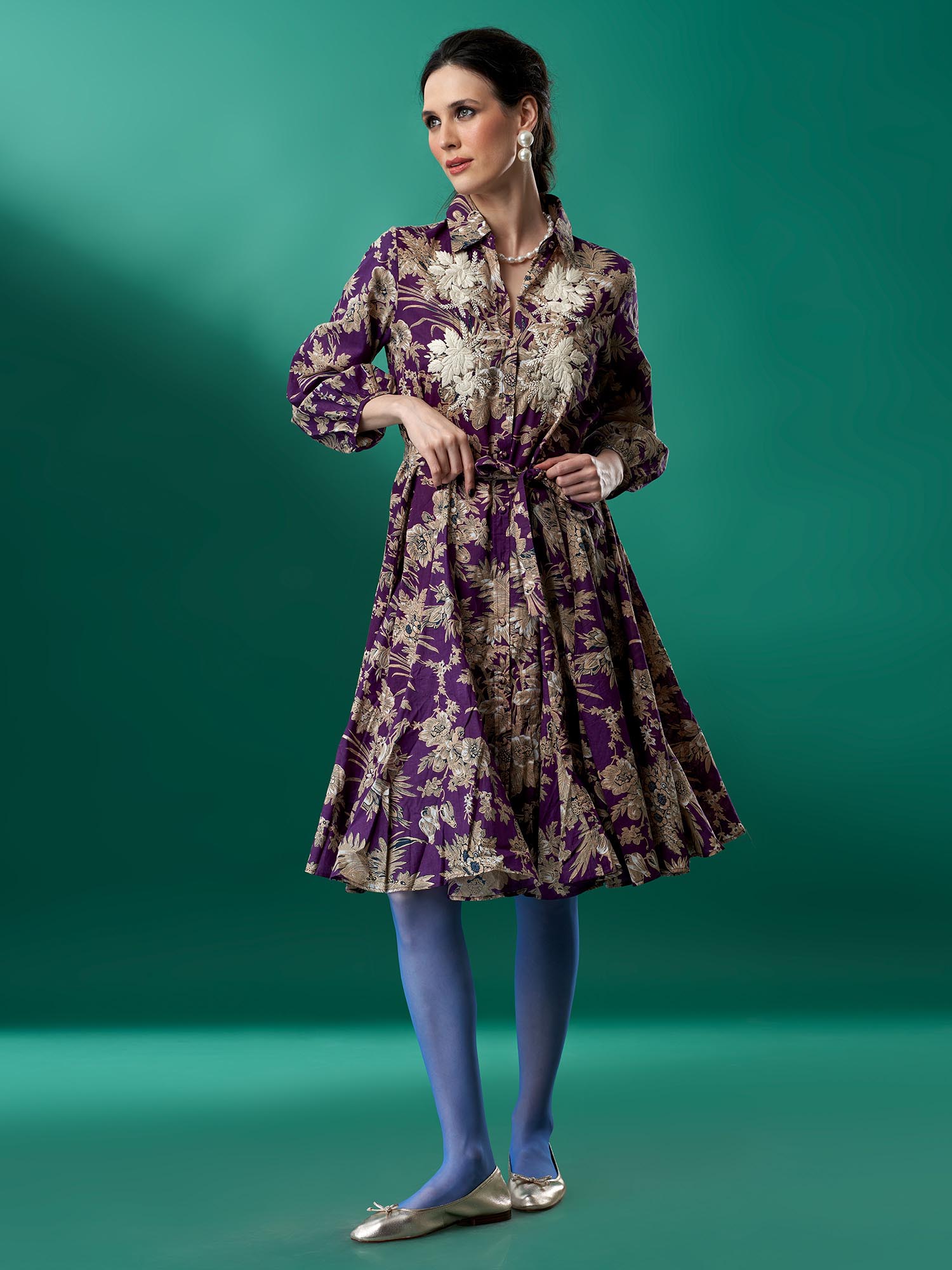 Rhumba Cotton Dress