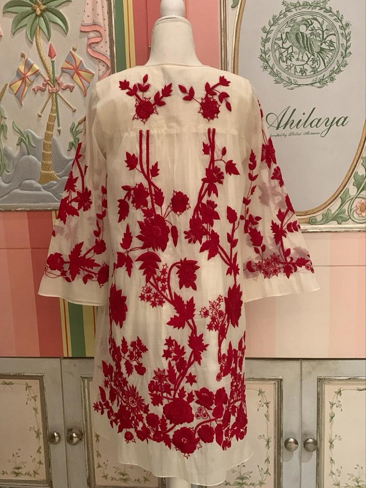 Risala Cotton Silk Dress