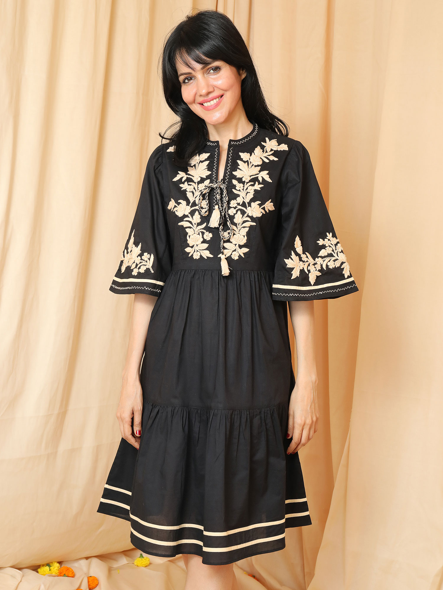 Sappho Cotton Dress