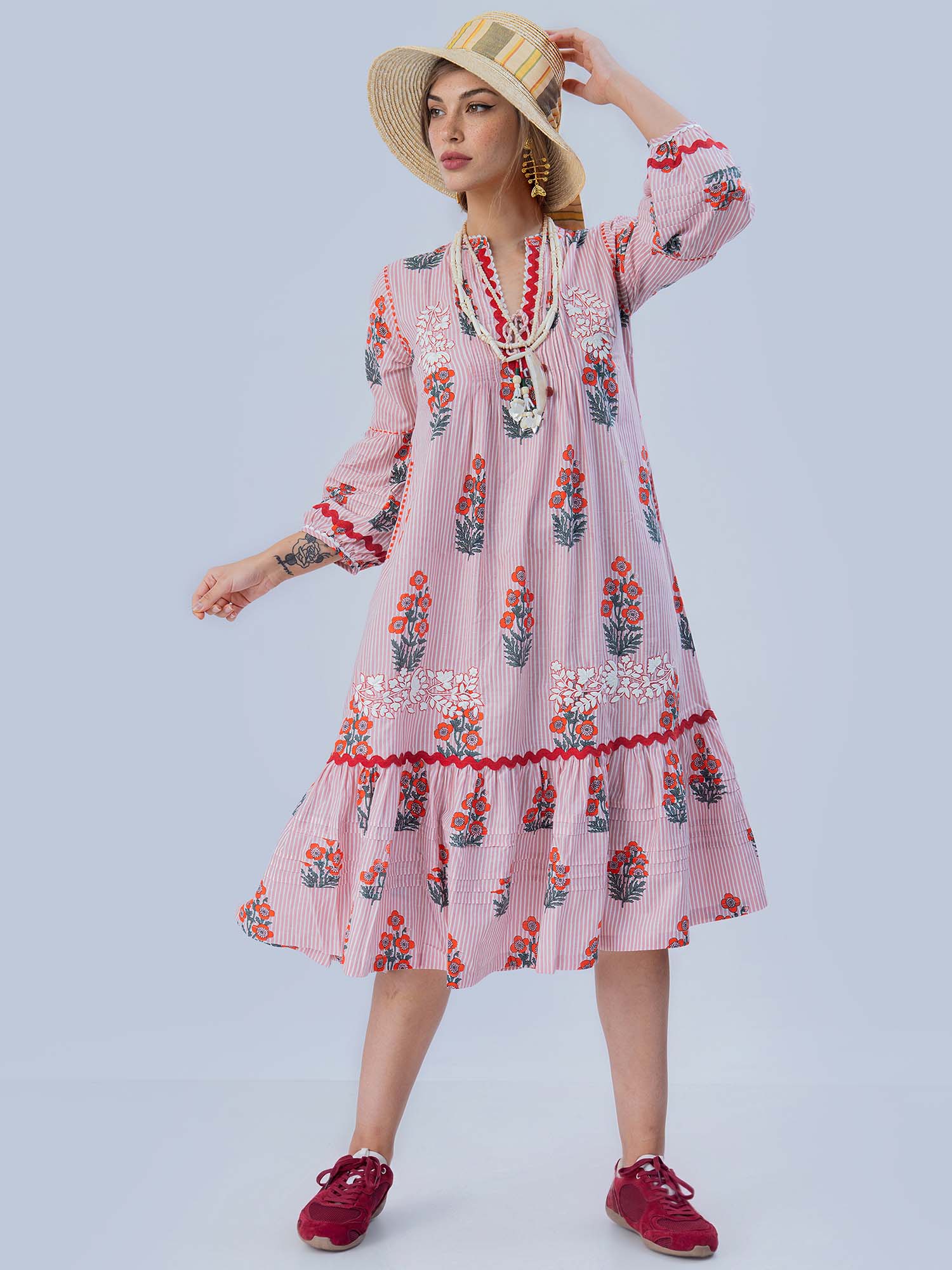 Seljuk Cotton Dress