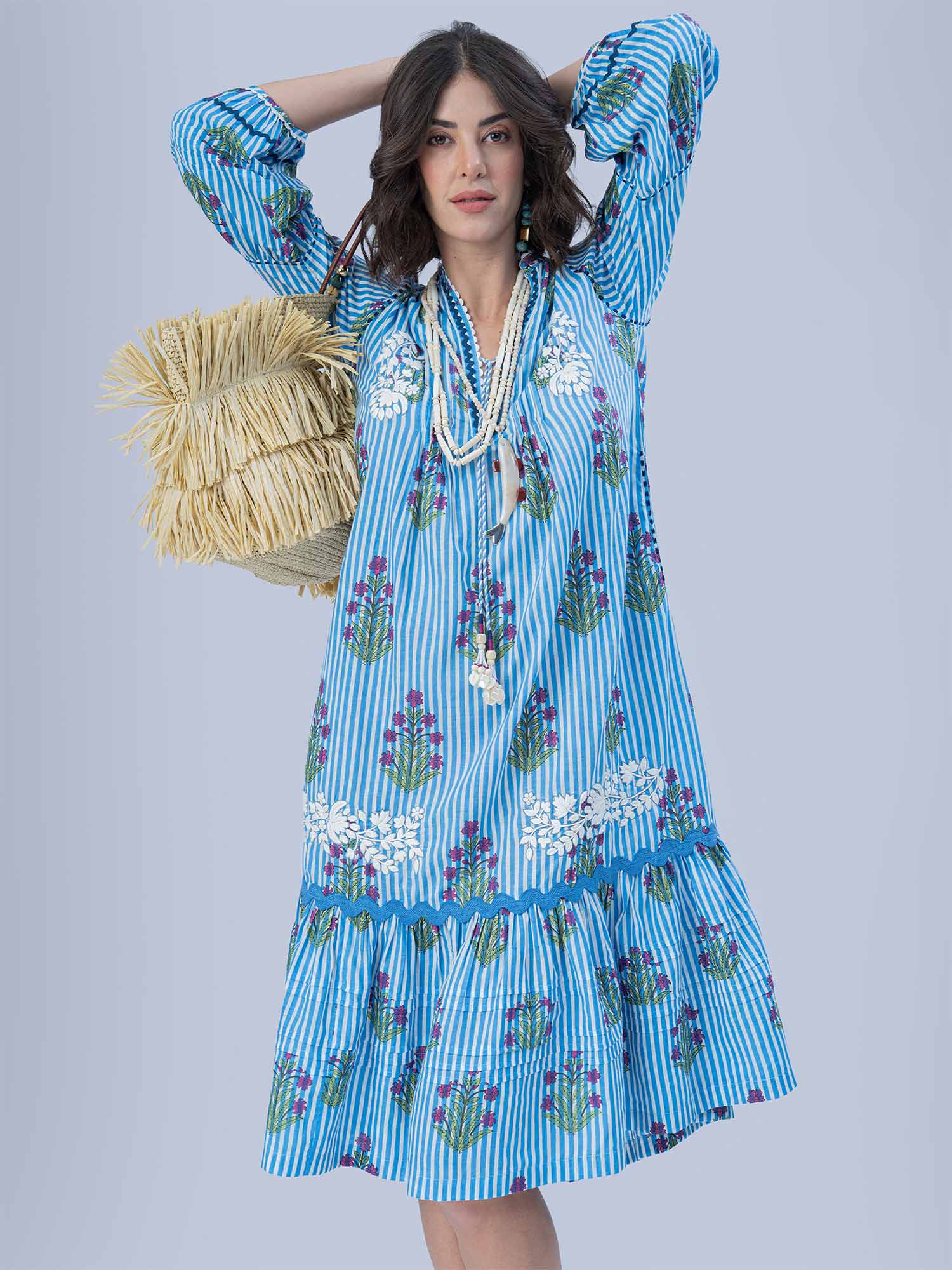 Seljuk Cotton Dress