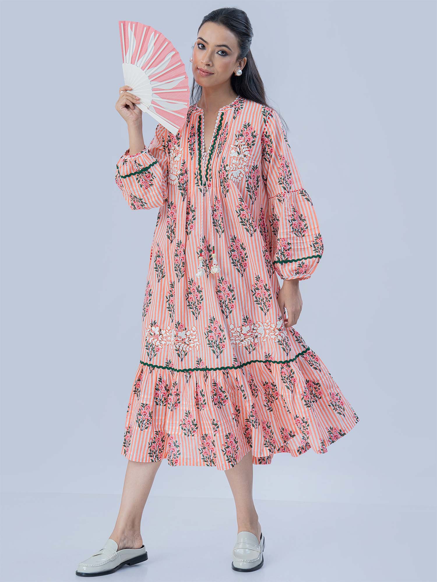 Seljuk Cotton Dress