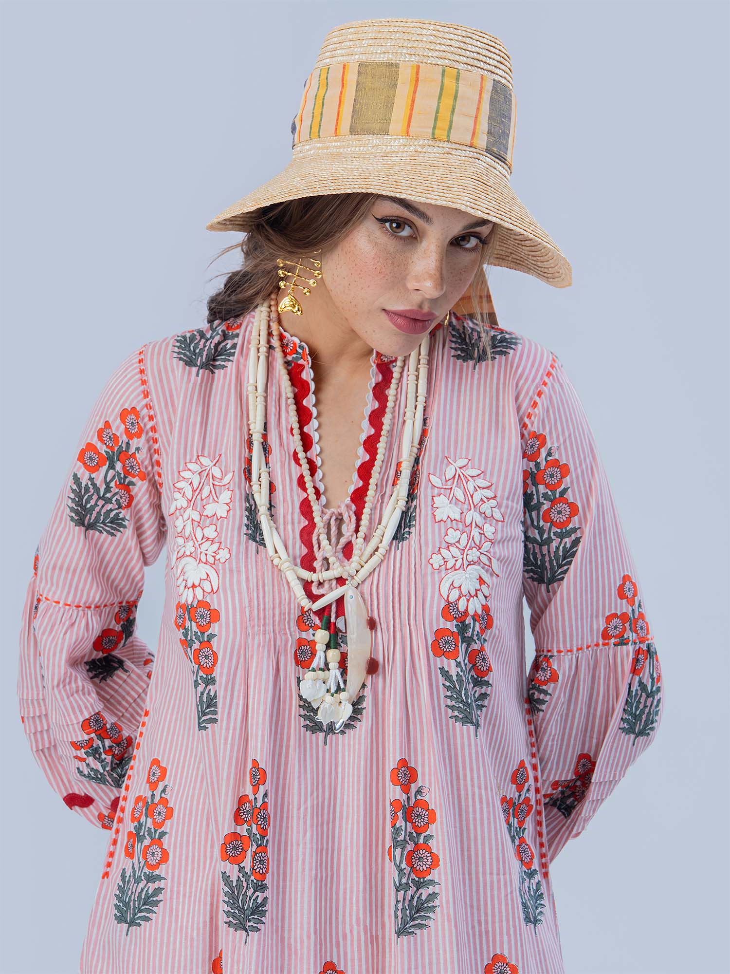 Seljuk Cotton Dress
