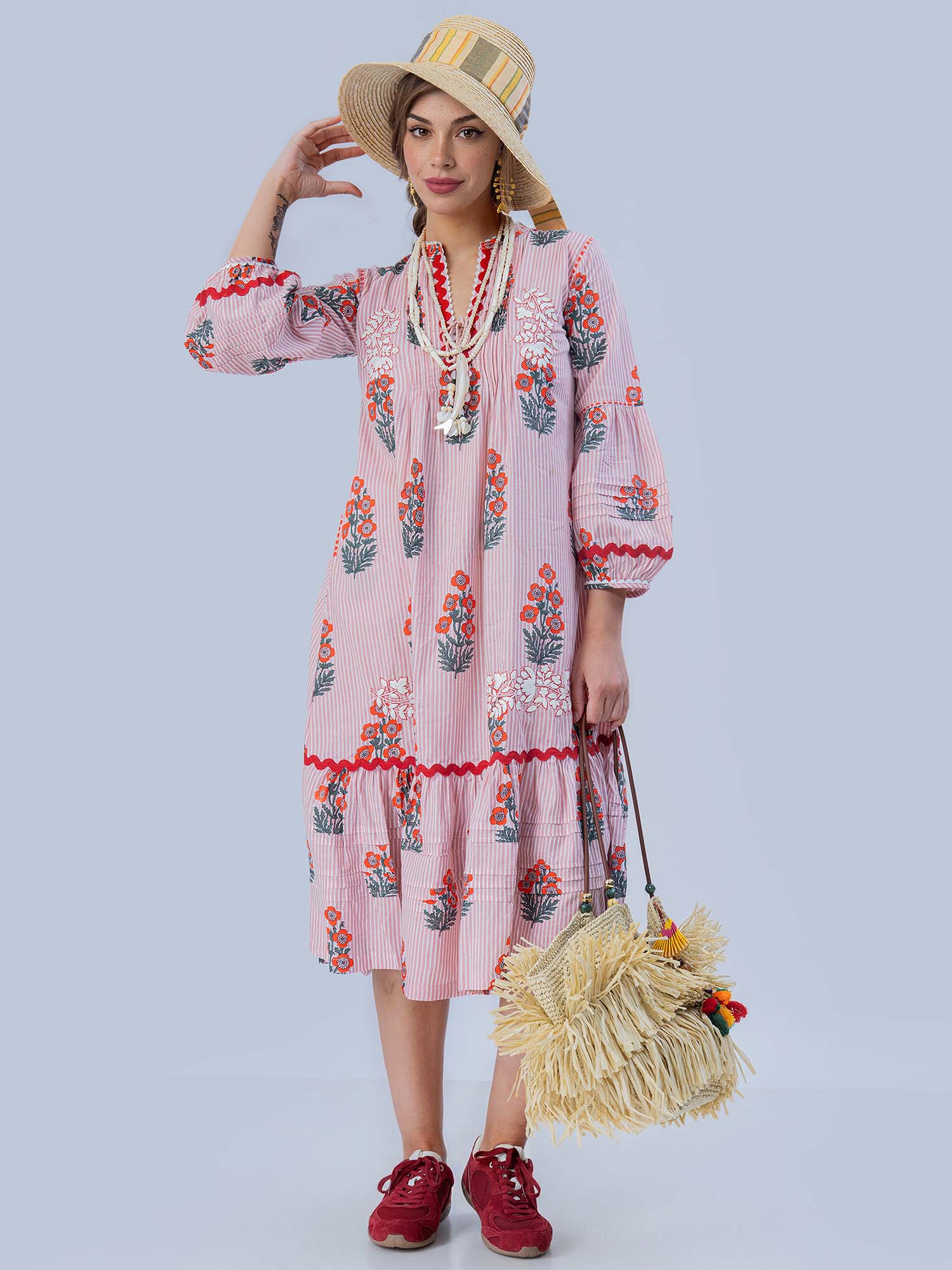 Seljuk Cotton Dress
