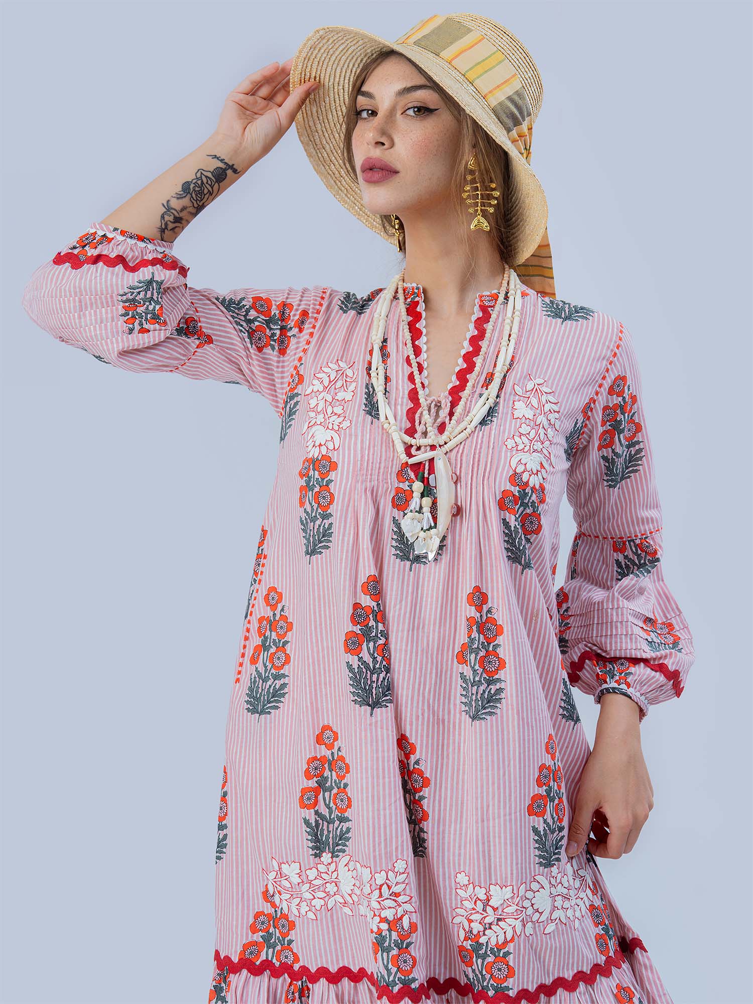 Seljuk Cotton Dress