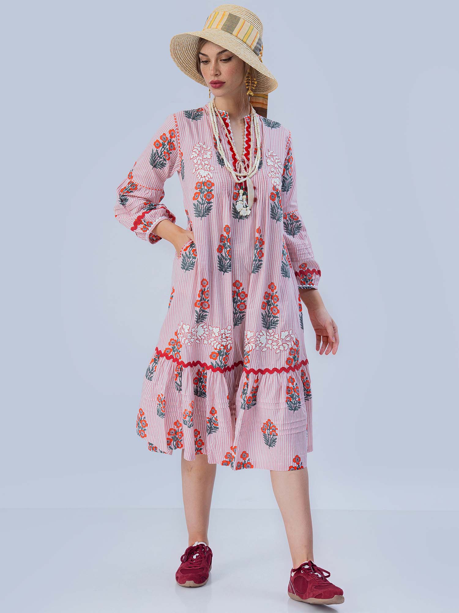 Seljuk Cotton Dress