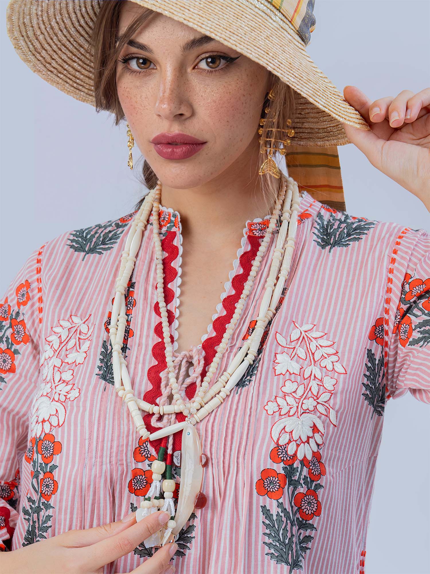 Seljuk Cotton Dress